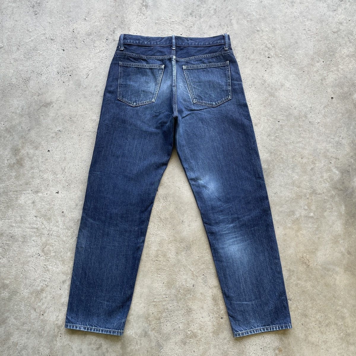 Japanese Brand Vintage Japanese Distressed Jeans Faded Denim Pants W32 Size US 32 / EU 48 - 10 Thumbnail