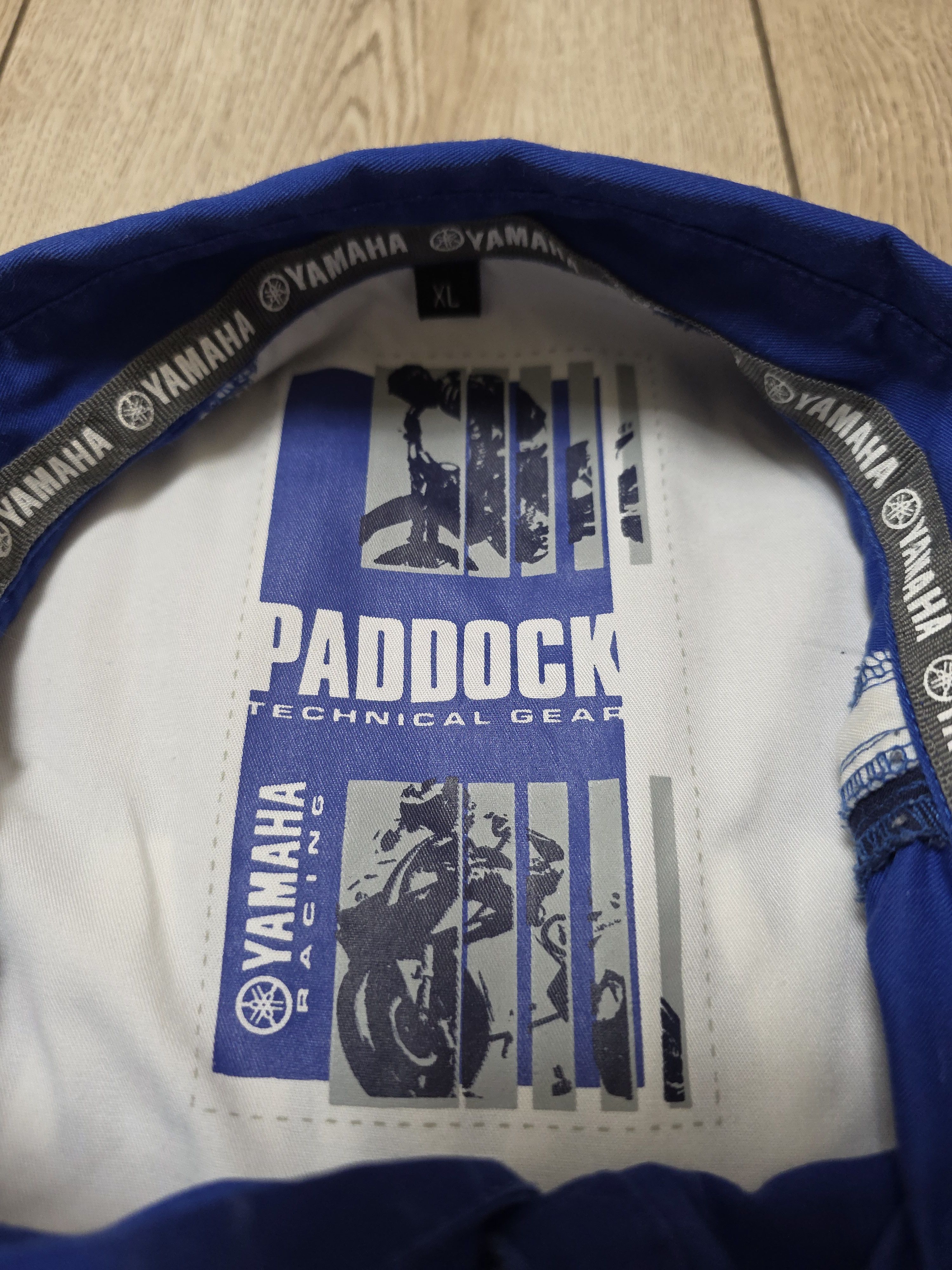 Formula 1 YAMAHA RACING VINTAGE SHIRT MOTOGP SHIRT CLASSIC BUTTON Size US XL / EU 56 / 4 - 7 Thumbnail