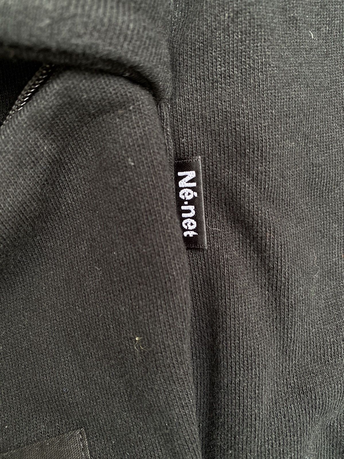 Issey Miyake × Ne-Net Ne-net- Kangaroo Pouch Crewneck Size US S / EU 44-46 / 1 - 11 Thumbnail