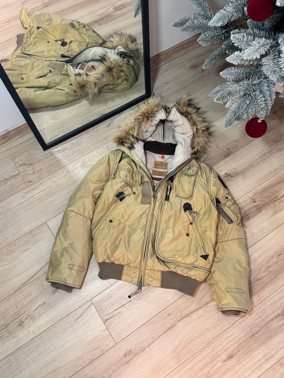 Parajumpers Kodiak / Gobi Bomber Jacket Size M