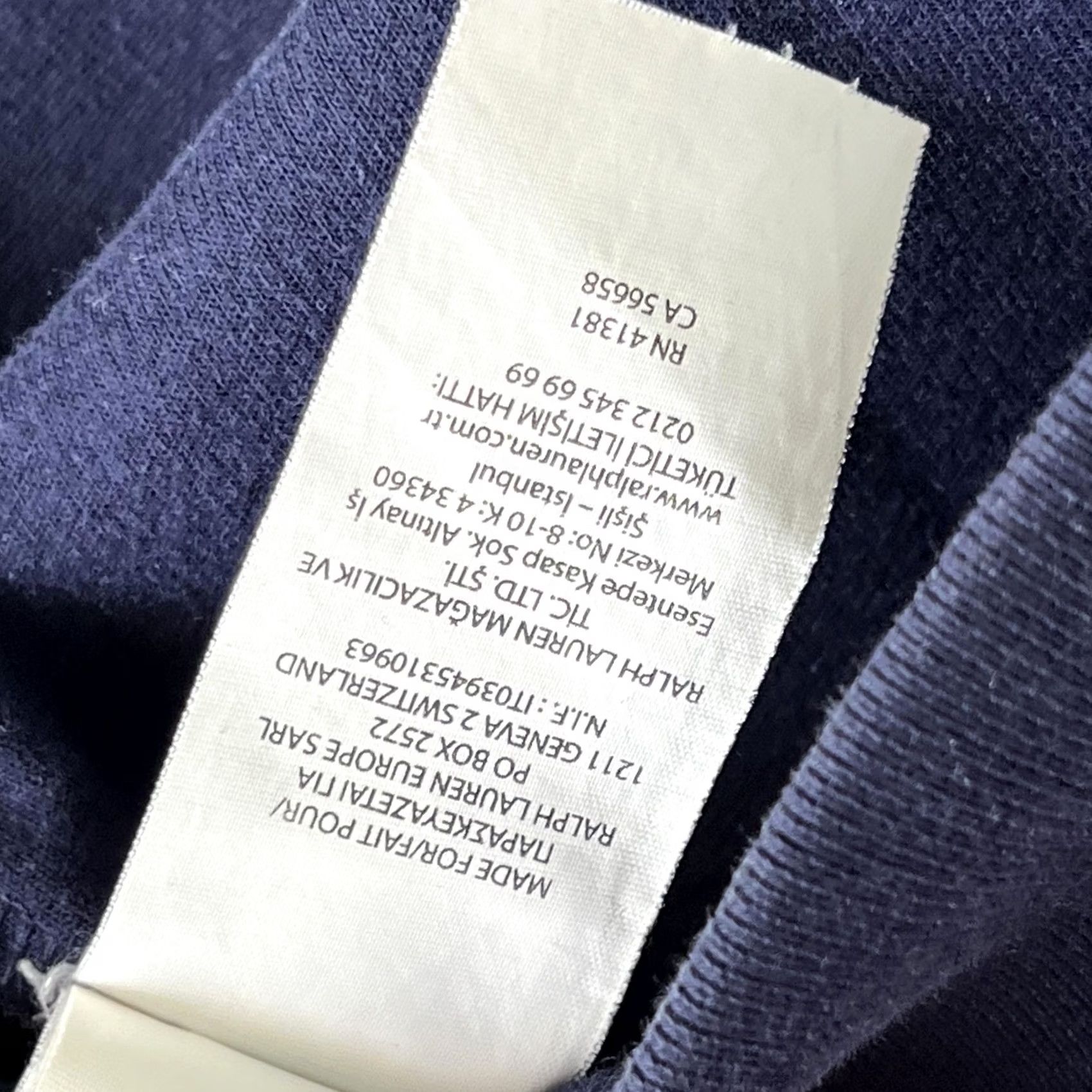 Polo Ralph Lauren Polo Ralph Lauren Sweatshirt Mens 2XL Blue Fleece Snap Henley Mock Neck Size US XXL / EU 58 / 5 - 7 Thumbnail