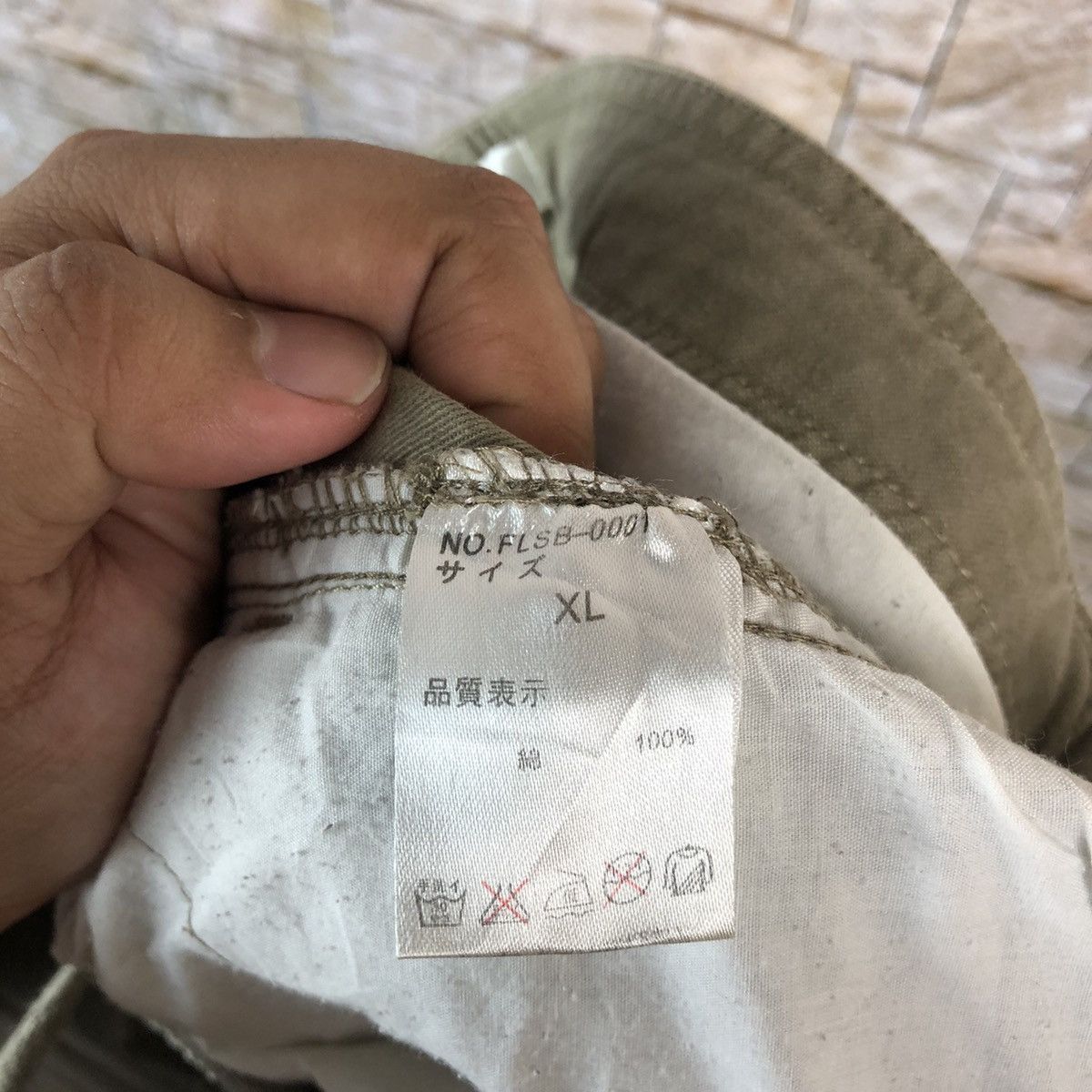 Japanese Brand Fullile Green utility tactical Cargo Multipocket Pants #A648 Size US 34 / EU 50 - 22 Thumbnail