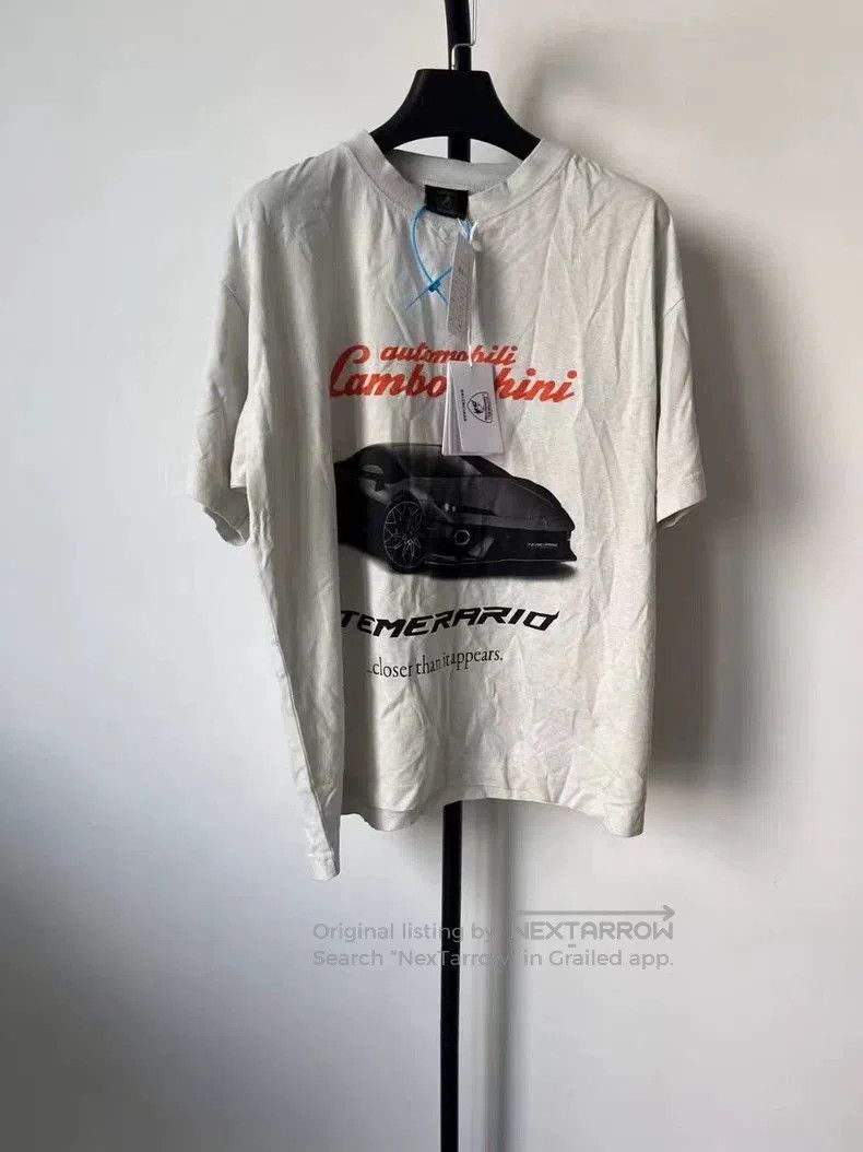Balenciaga Balenciaga x Lamborghini Boxing Crew T-Shirt. Size US S / EU 44-46 / 1 - 1 Thumbnail