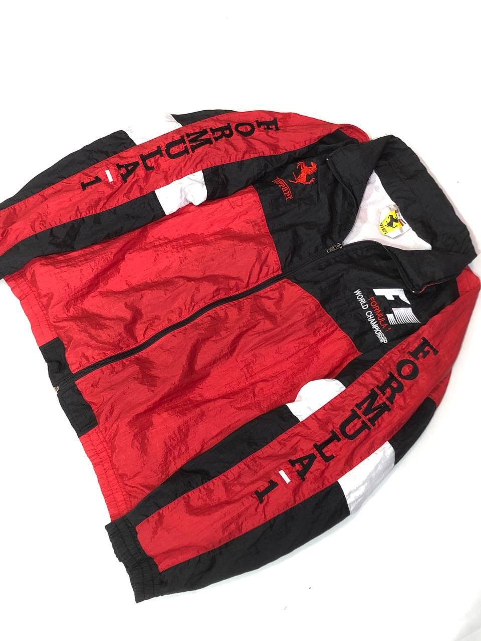 Ferrari Ferrari Formula 1 Moto Auto Jacket Vintage Racing Size US L / EU 52-54 / 3 - 6 Thumbnail