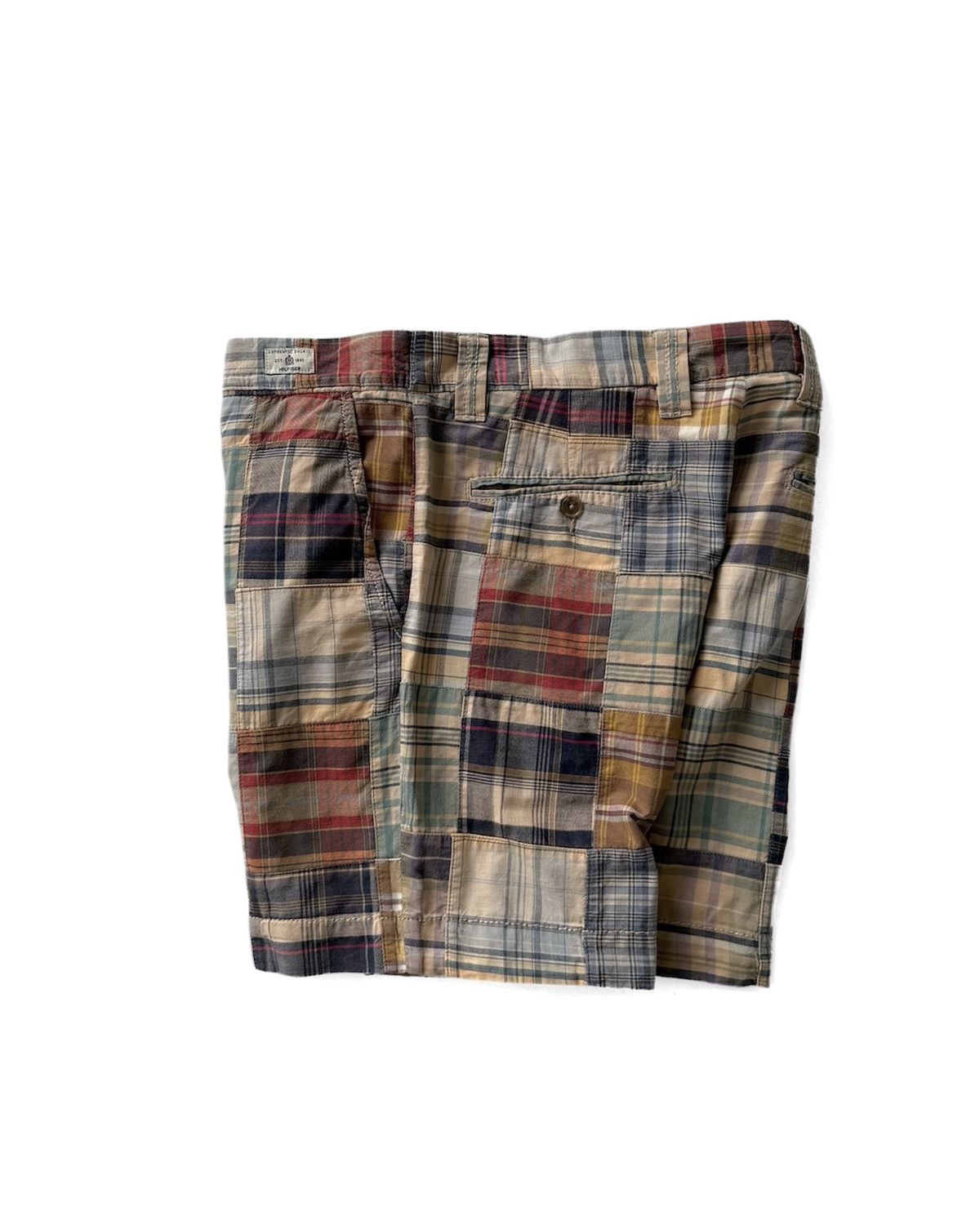Tommy Hilfiger TOMMY HILFIGER PATCHWORK SHORT PANTS Size US 35 - 5 Thumbnail