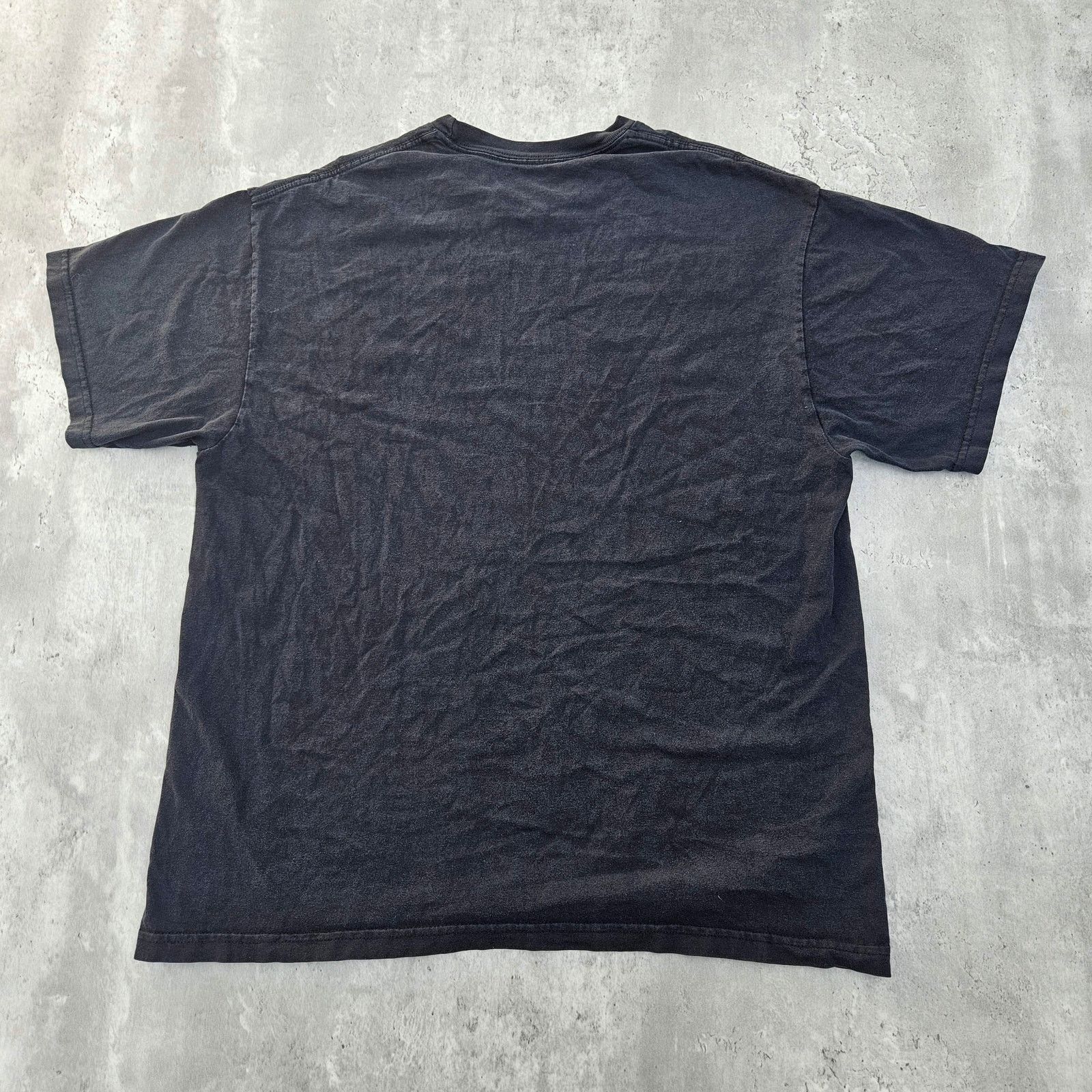 Hanes Tupac Rap T-Shirt Size Large Black 2PAC Makaveli Size US L / EU 52-54 / 3 - 6 Thumbnail