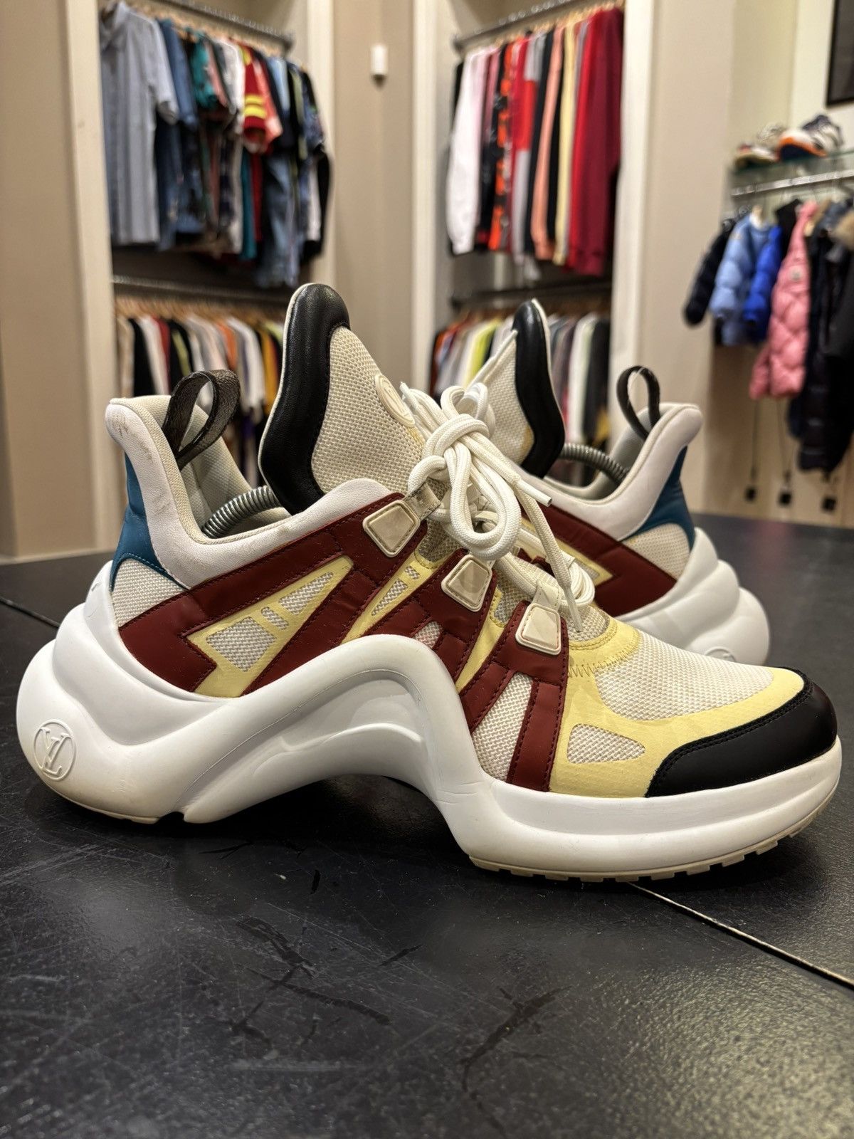 Louis Vuitton Louis vuitton archlite sneakers Size US 9 / EU 42 - 1 Thumbnail