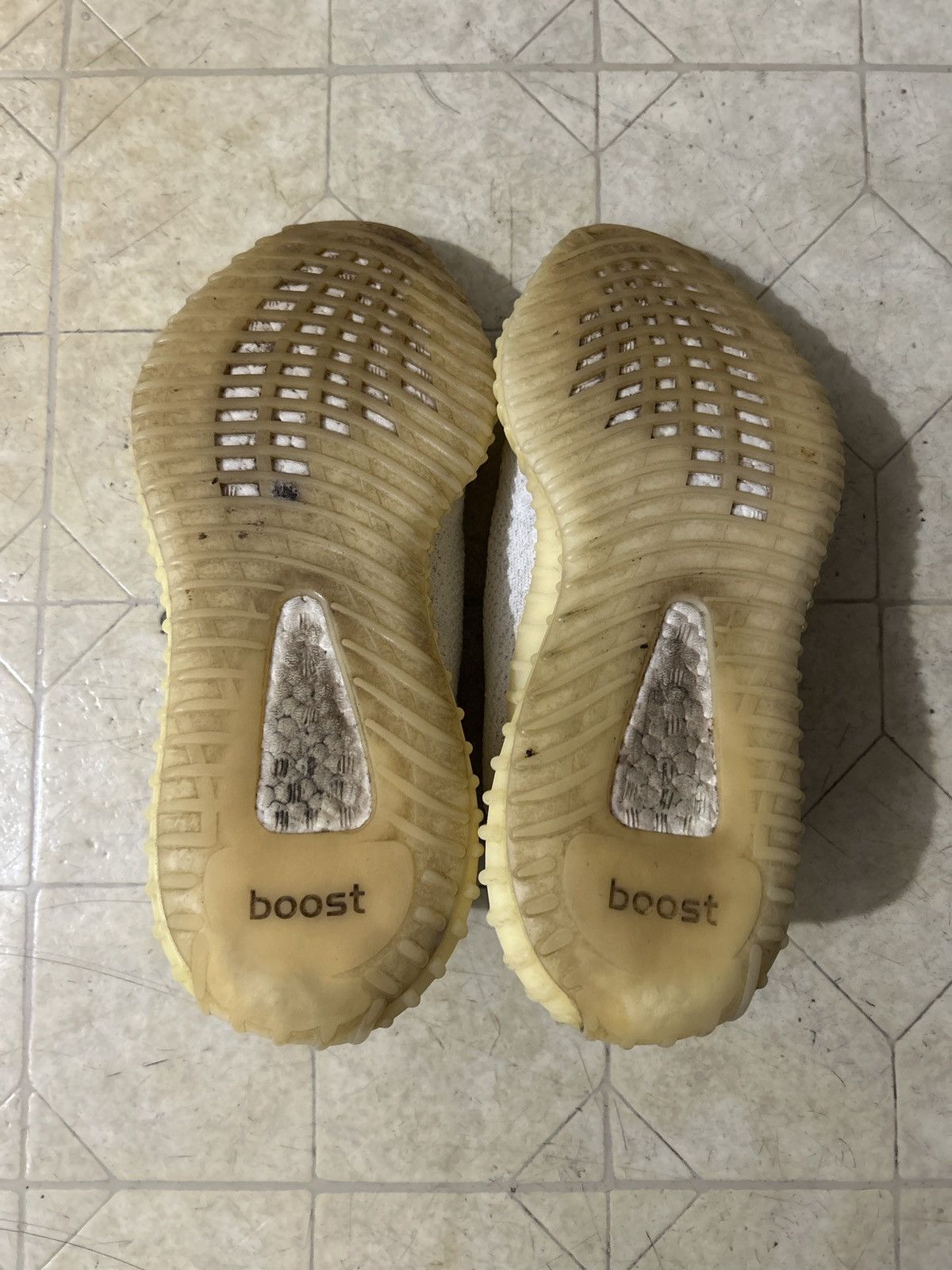 Yeezy adidas Yeezy Boost 350 V2 Cream Size US 9 / EU 42 - 5 Thumbnail