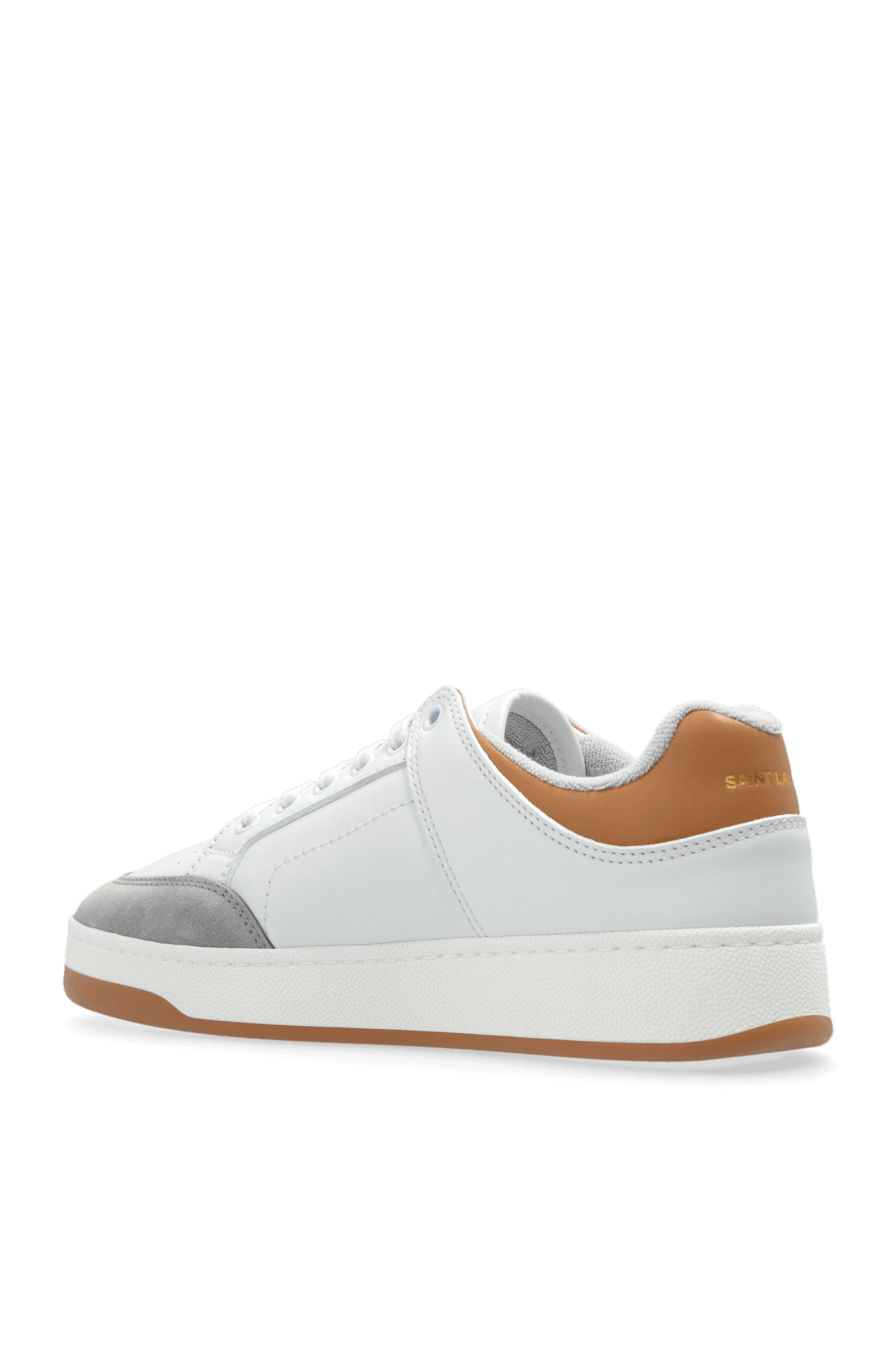 Saint Laurent Paris o1w1db10526 799977 SL/61 Sneakers in Smooth Leather Size US 12 / EU 45 - 4 Thumbnail