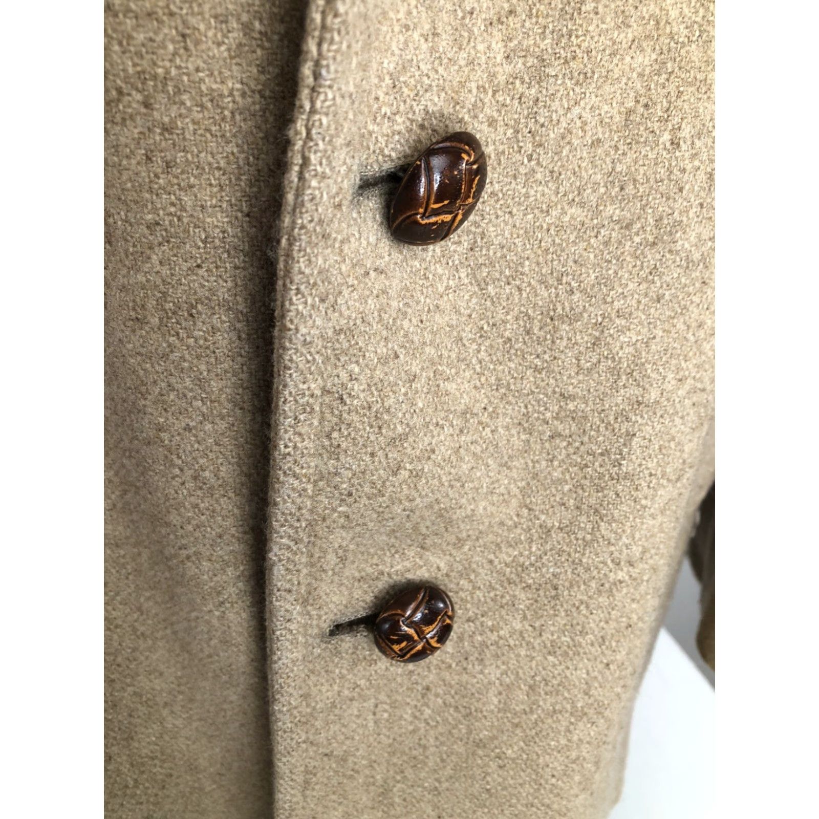 Vintage VINTAGE Lakeland Field Hunting Mens Jacket Sherpa Lined Wool-Like Brown 42 Sz 42 USA Mens Mens Size US XS / EU 42 / 0 - 3 Thumbnail