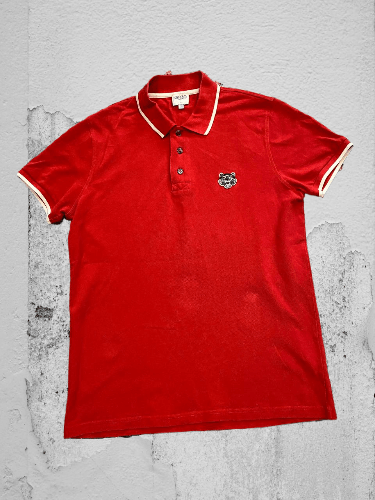 Kenzo Kenzo Polo Size US S / EU 44-46 / 1 - 1 Thumbnail