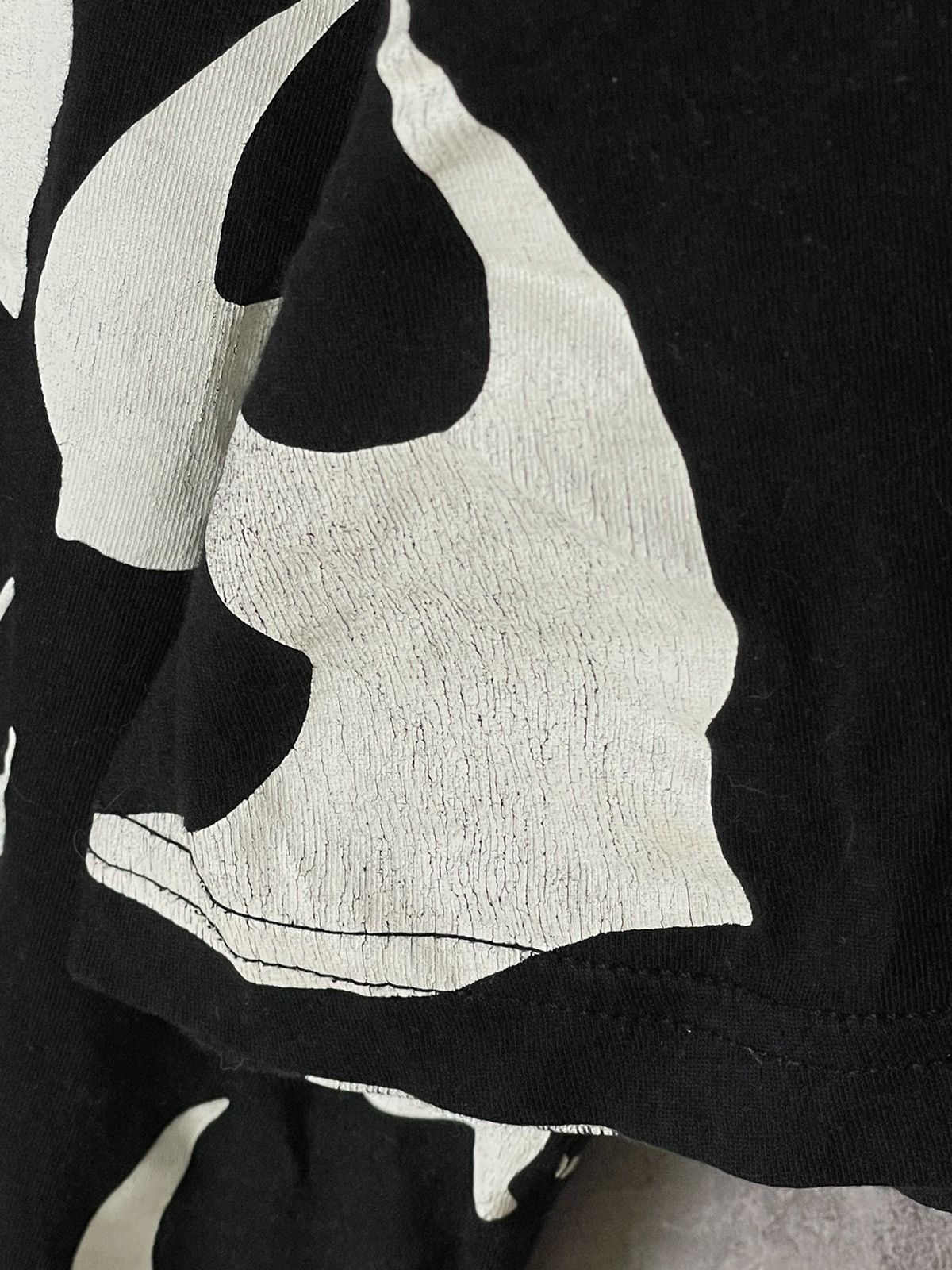 Alexander McQueen × MCQ × Vintage Alexander McQueen Overlogo Multilogo Y2K rare T-Shirt Size M / US 6-8 / IT 42-44 - 8 Thumbnail