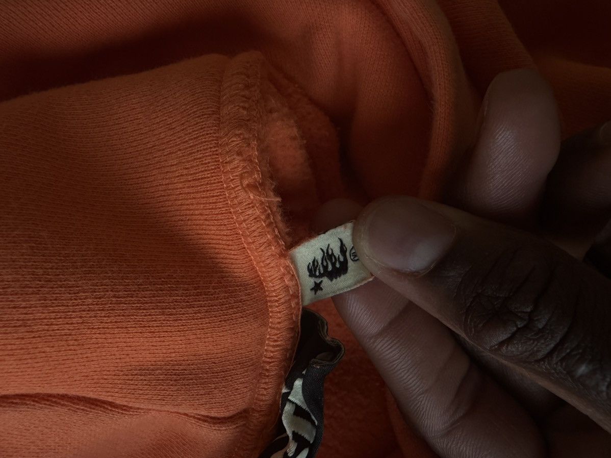 HELLSTAR HELLSTAR ORANGE HOODIE Size US XL / EU 56 / 4 - 6 Thumbnail