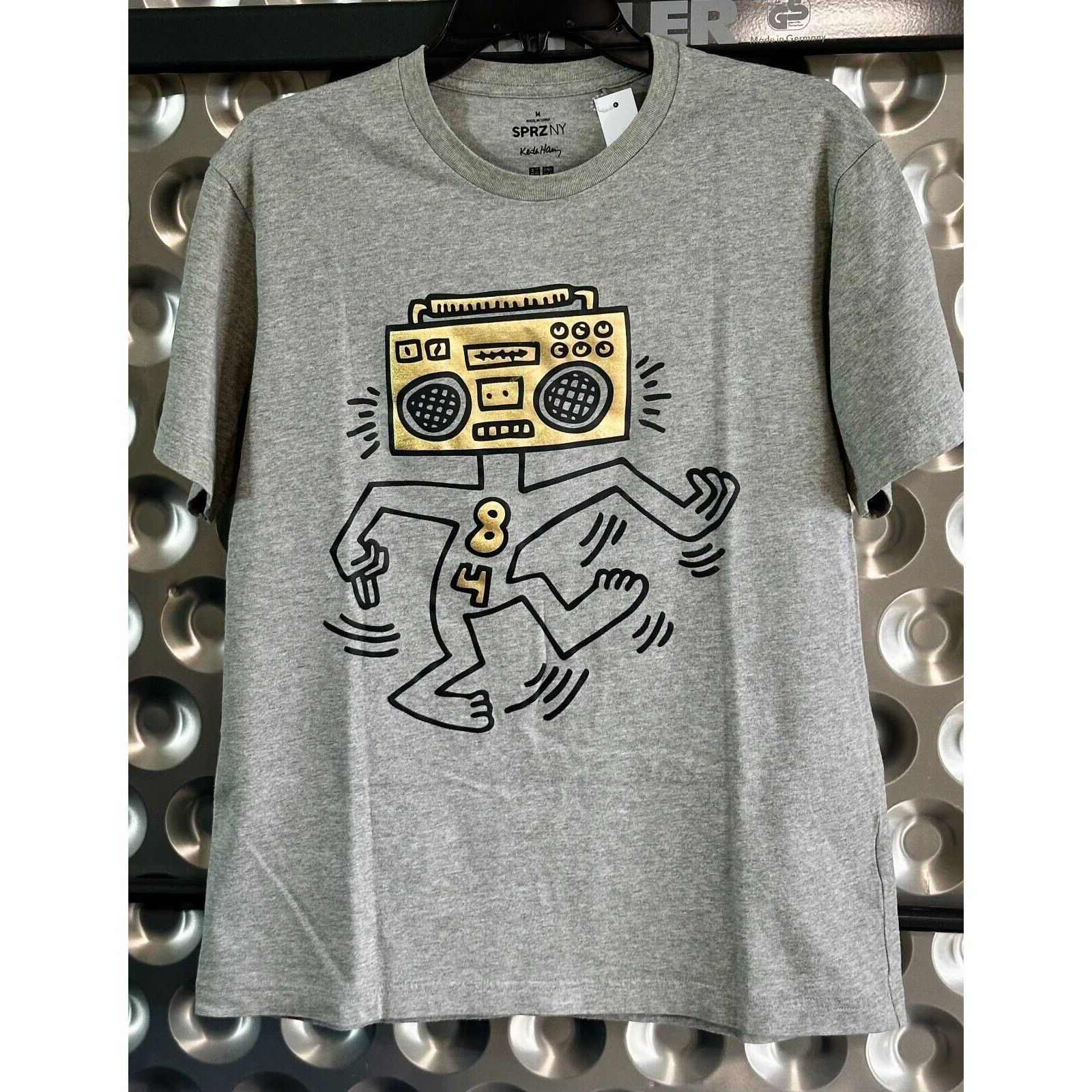 Keith Haring Keith Haring Boombox | Medium | SPRZ NY MoMA Special Edition Size US M / EU 48-50 / 2 - 1 Thumbnail
