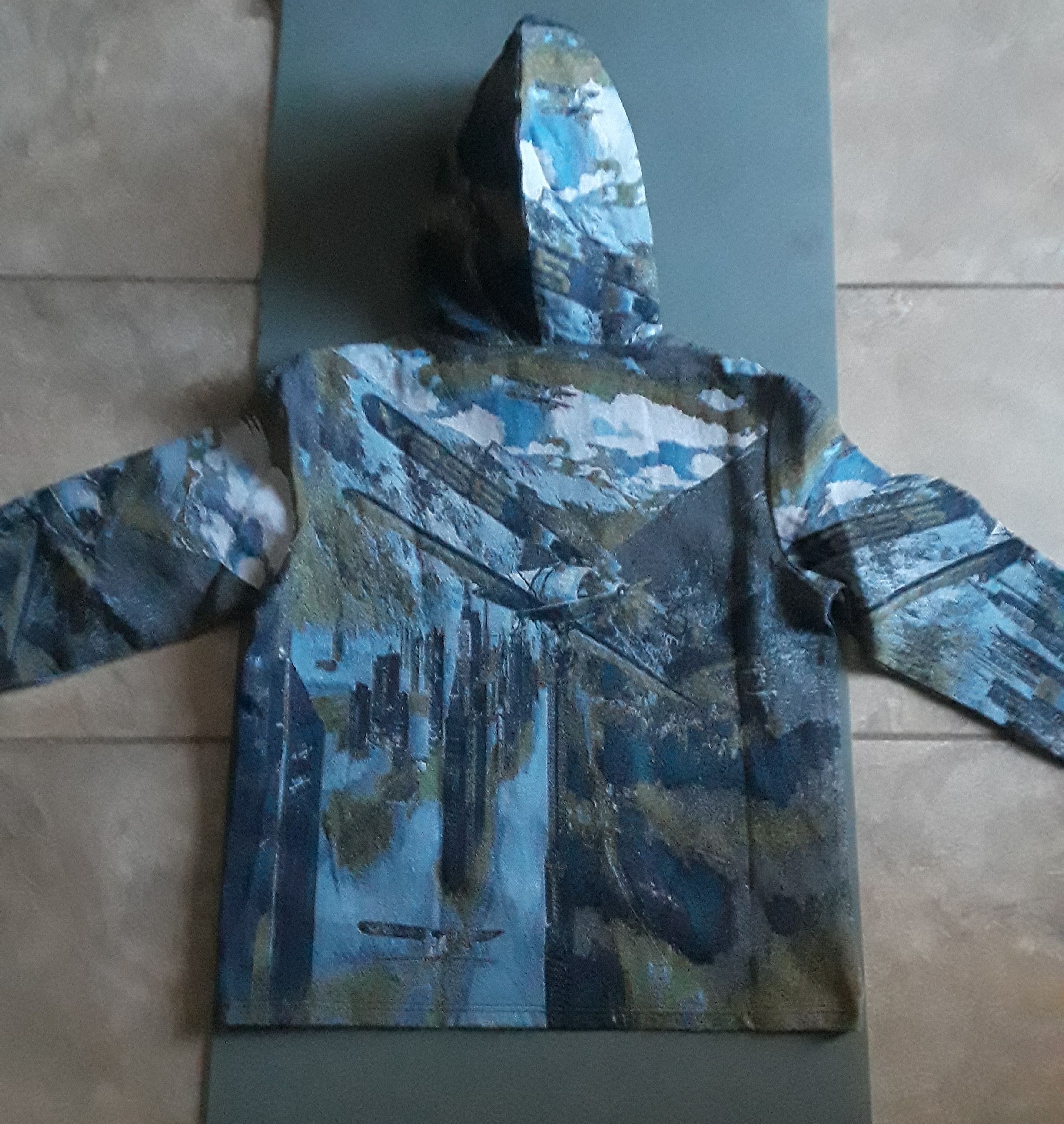 Other “NEW ADVENTURES” JACQUARD HOODIE/GREY Size US XL / EU 56 / 4 - 5 Thumbnail