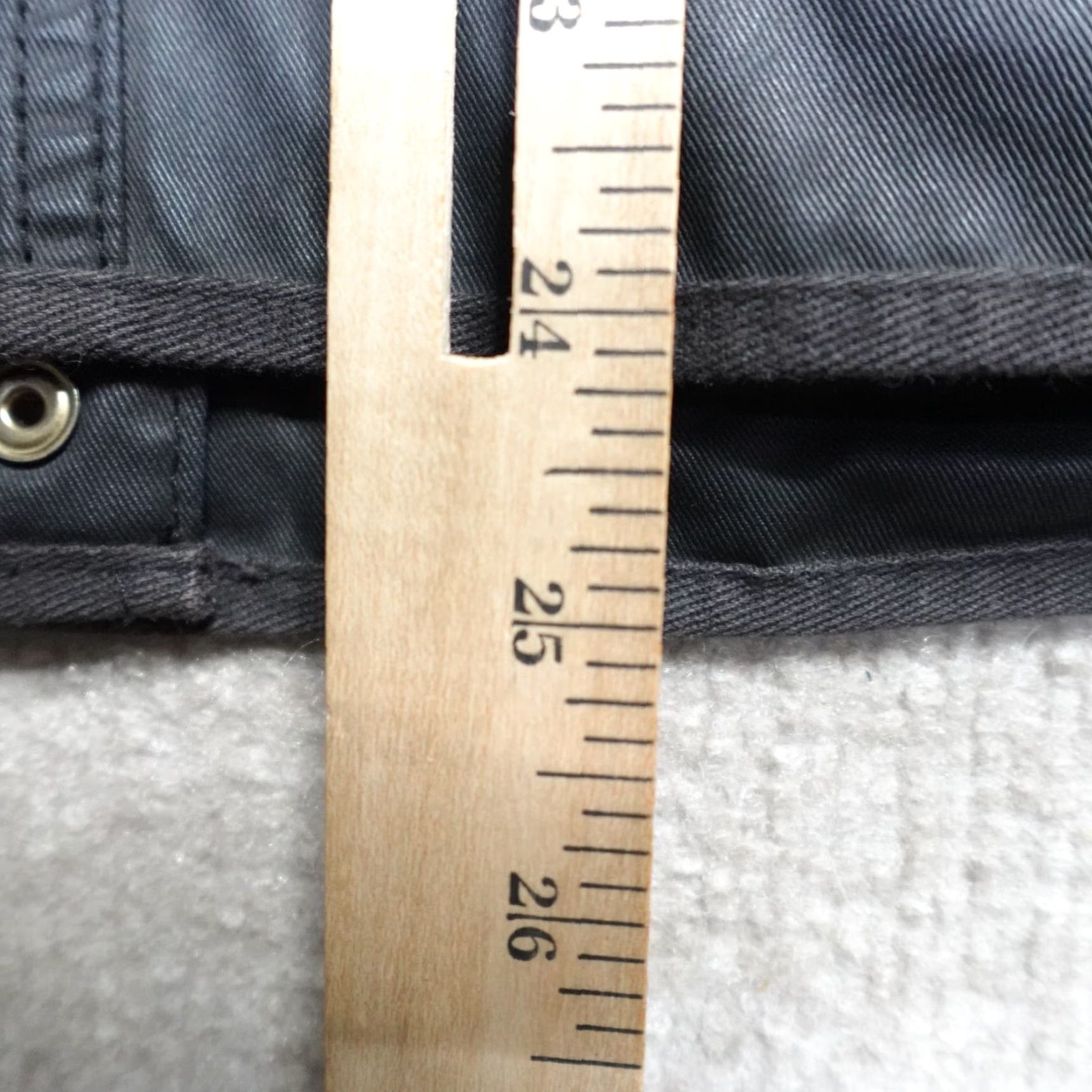 J.Crew J.CREW Women's Jacket S Black Waxed Canvas High Collar Military Jacket Storm ASO Waxed Size S / US 4 / IT 40 - 4 Thumbnail