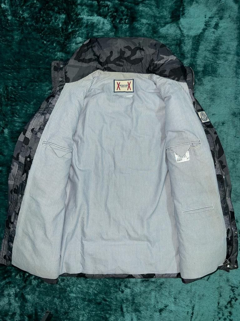Moncler × Thom Browne Moncler gamme bleu giaccone quilted parka Size US S / EU 44-46 / 1 - 7 Thumbnail