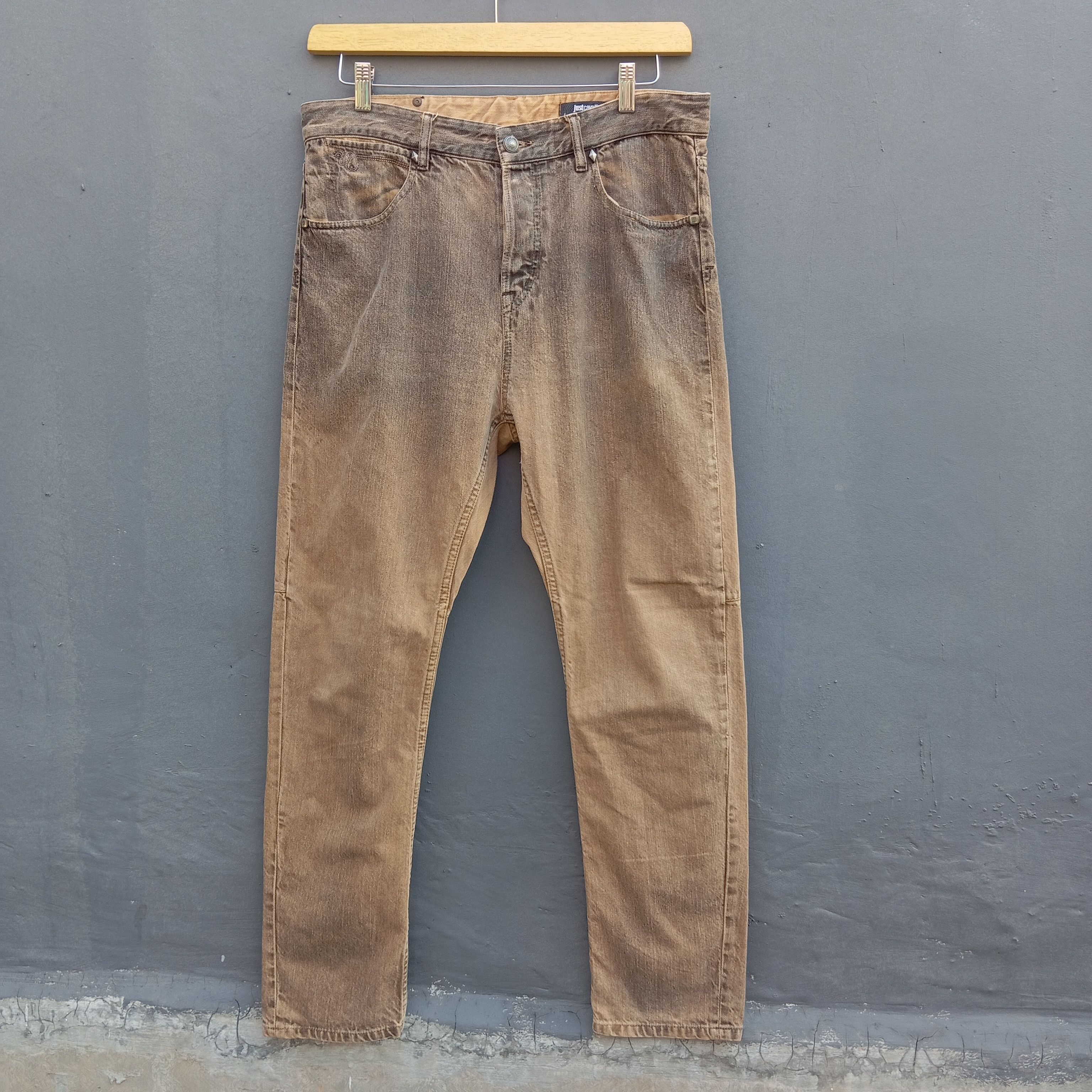 Just Cavalli Just cavalli denim trousers Size US 34 / EU 50 - 8 Thumbnail