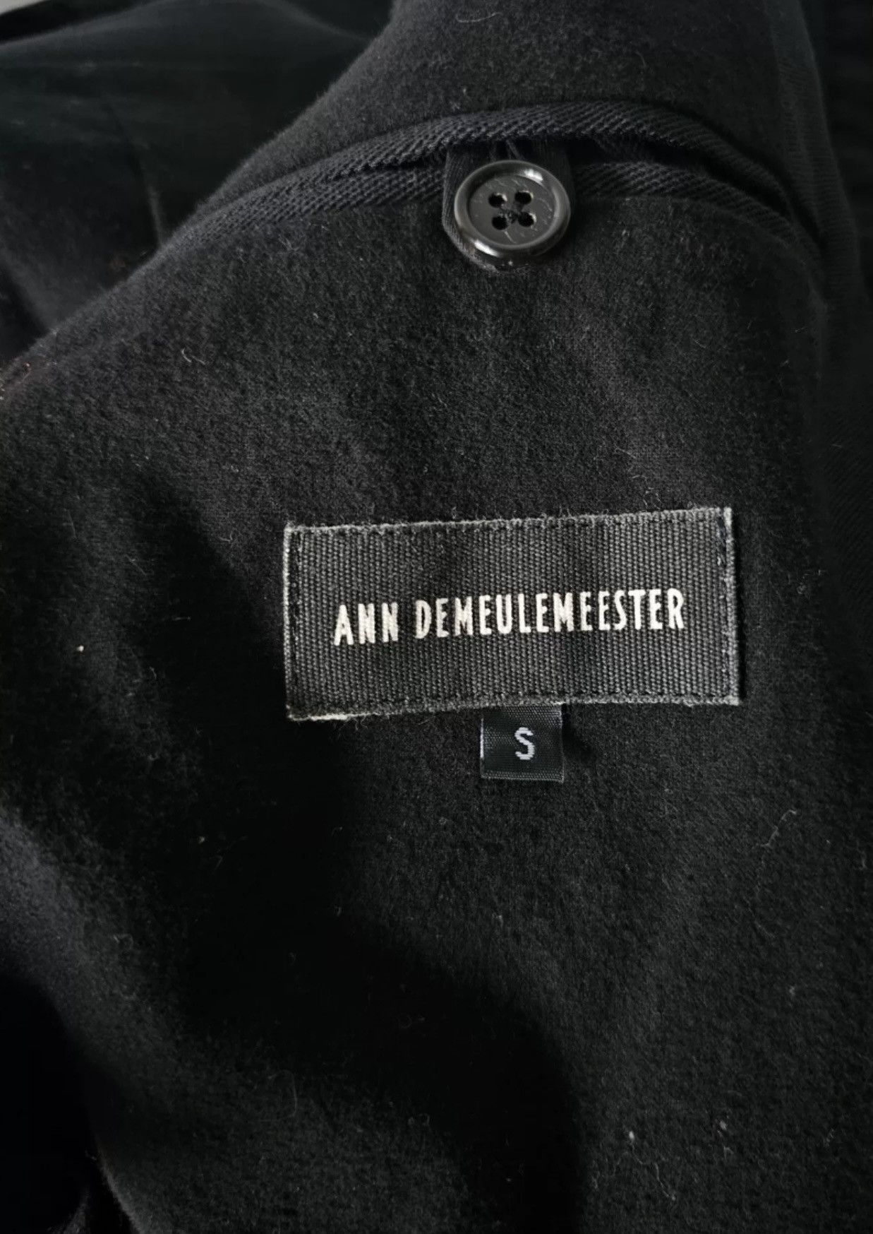 Ann Demeulemeester Ann demeulemeester jacket coat Size US S / EU 44-46 / 1 - 6 Thumbnail