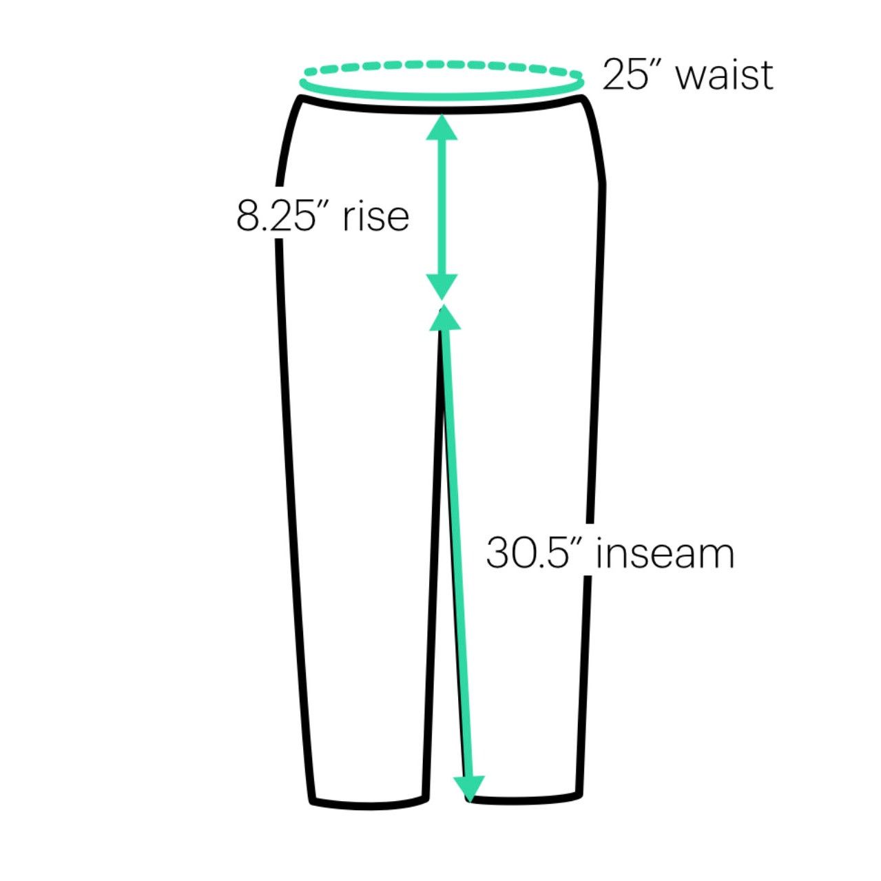 H&M H&M Green Skinny Low Rise Jeans size 4 Size 27" / US 4 / IT 40 - 3 Thumbnail