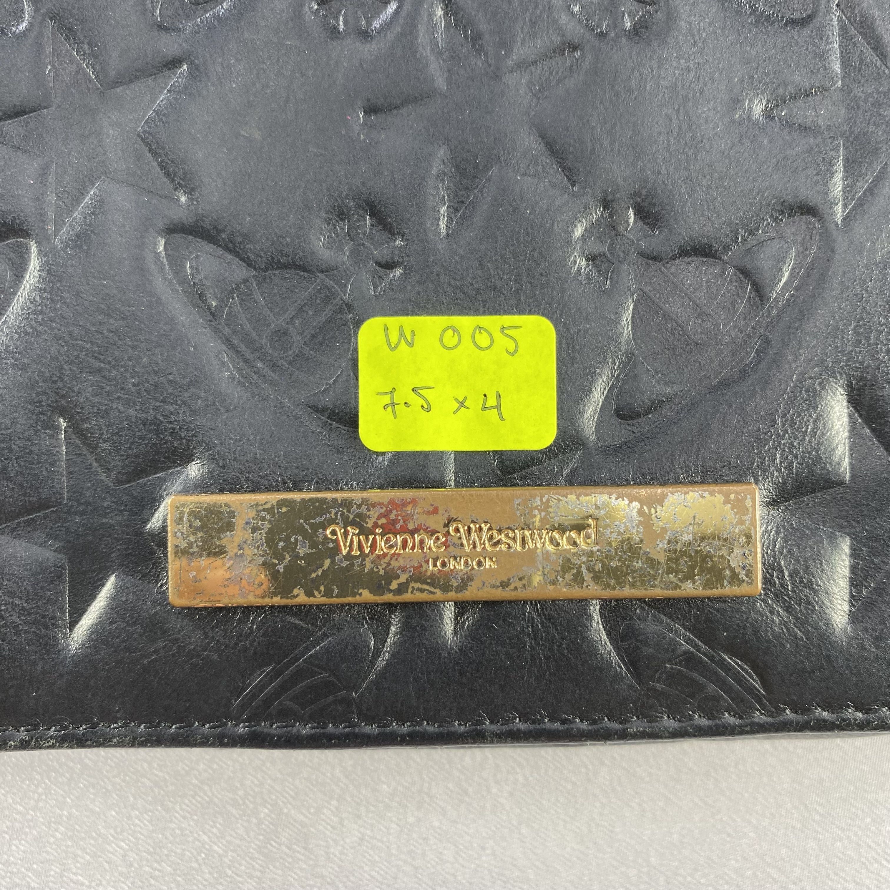 Vivienne Westwood Vivienne Westwood Wallet Orb Bifold Long Wallet Leather Size ONE SIZE - 11 Thumbnail
