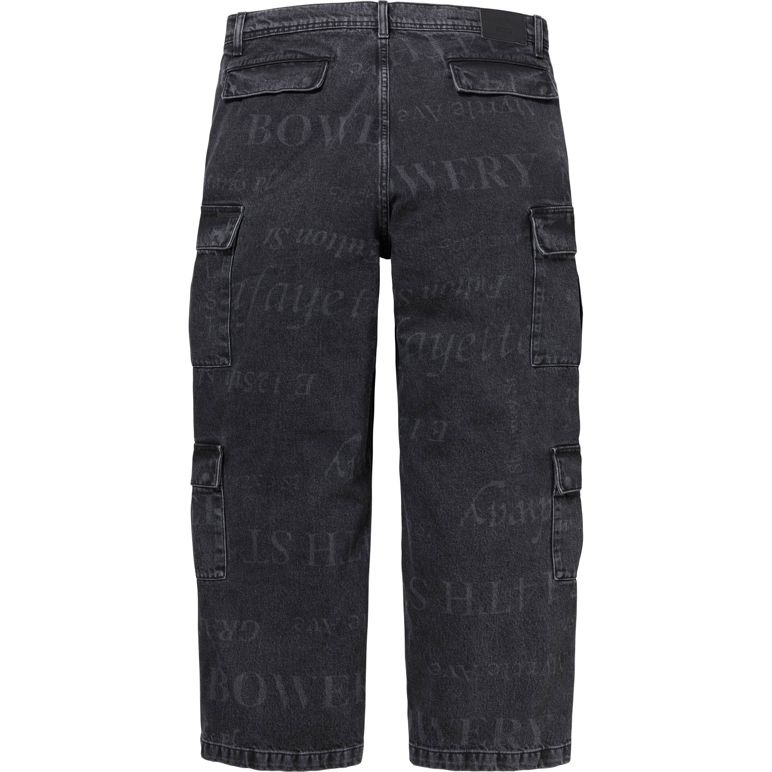 Martine Rose × Supreme Supreme Martine Rose Denim Cargo Pant Size US 38 / EU 54 - 2 Thumbnail
