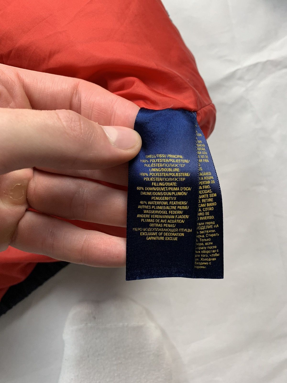 Polo Ralph Lauren Vintage Polo Ralph Lauren Puffer Jacket Size US S / EU 44-46 / 1 - 10 Thumbnail