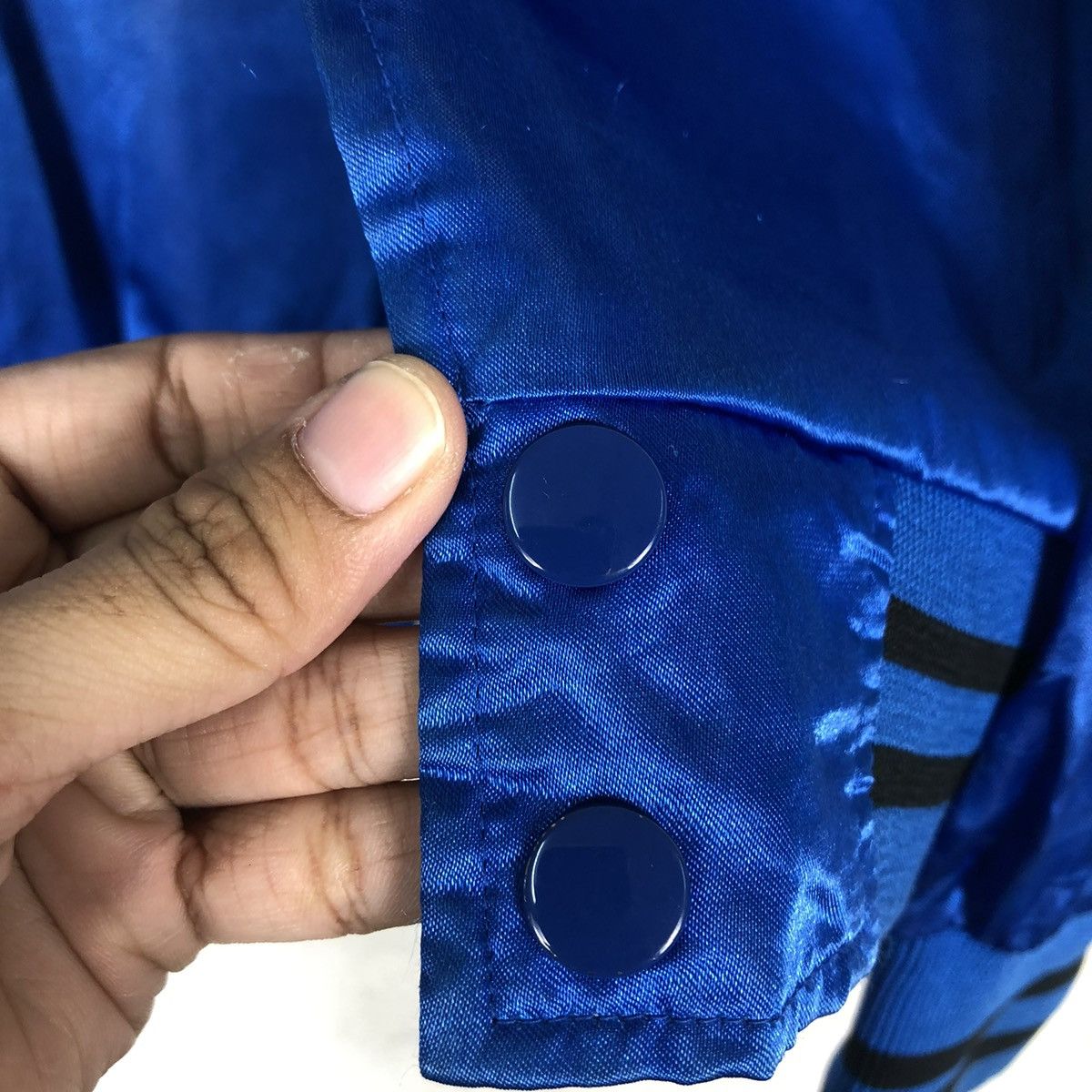 Japanese Brand 🔥VINTAGE BOMBER JACKET SATIN JJ LEAGUE MIZUNO BIG LOGO Size US M / EU 48-50 / 2 - 16 Thumbnail