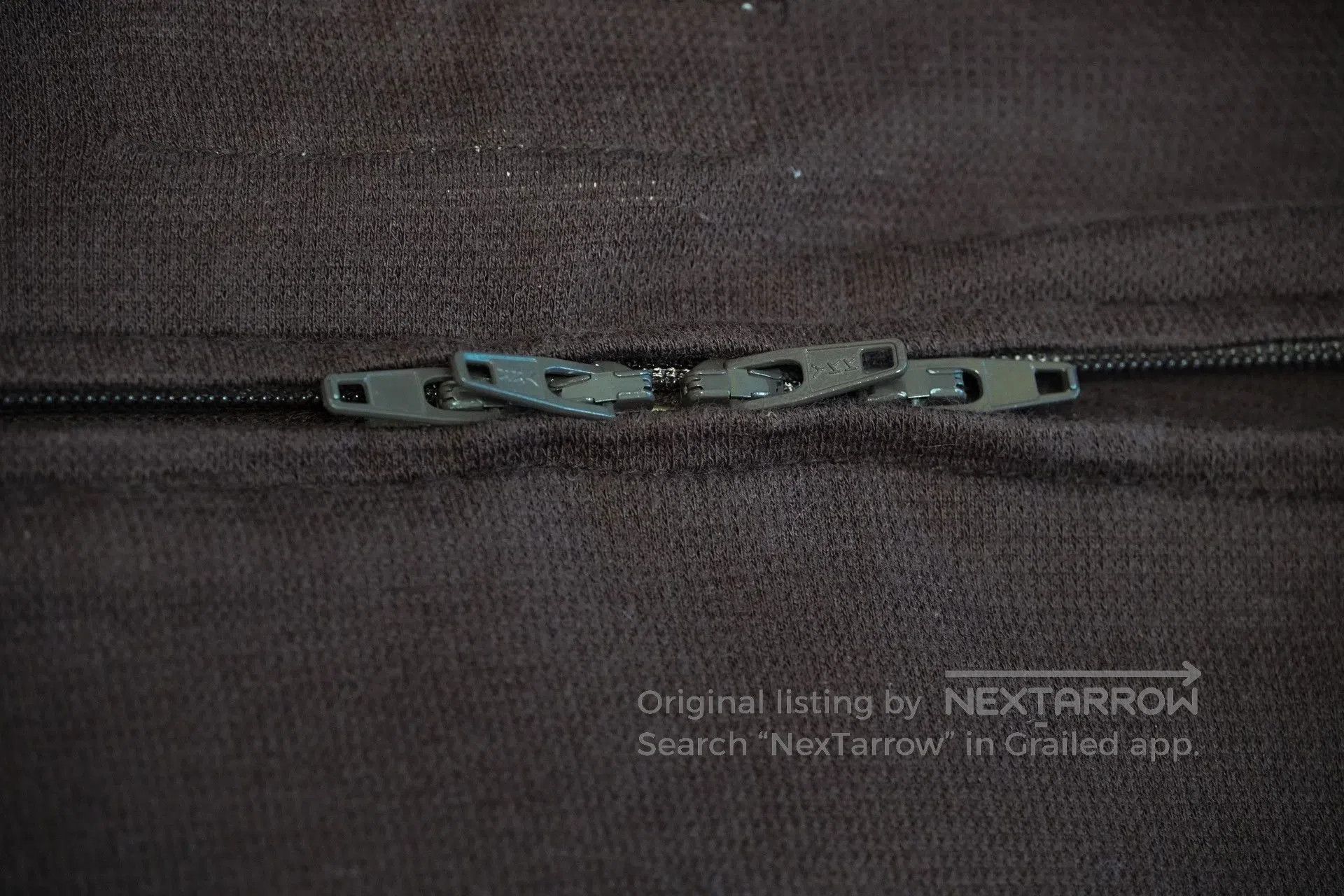 Yohji Yamamoto Yohji Yamamoto 2004AW Back Zip Longsleeve. Size US L / EU 52-54 / 3 - 7 Thumbnail
