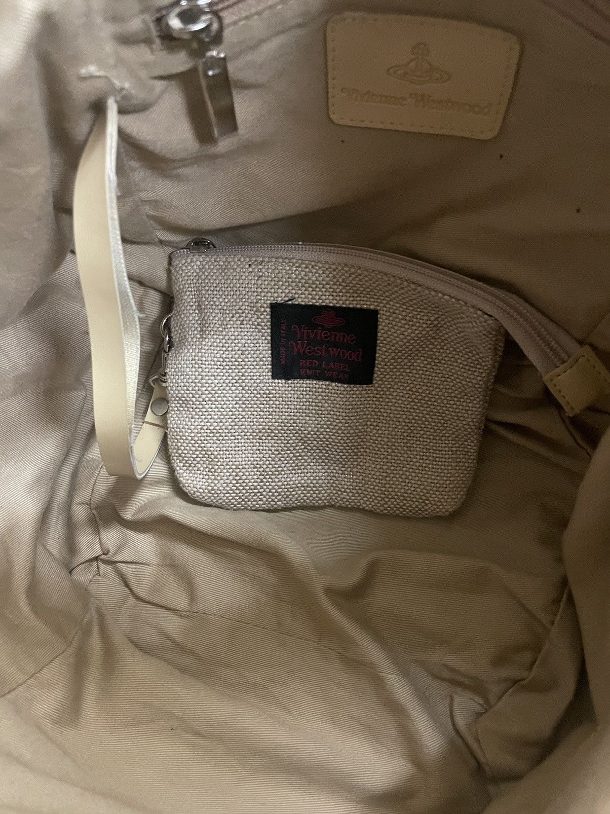 Seditionaries × Vivienne Westwood Vivienne Westwood Top Handle Knitwear Bag Size ONE SIZE - 6 Thumbnail