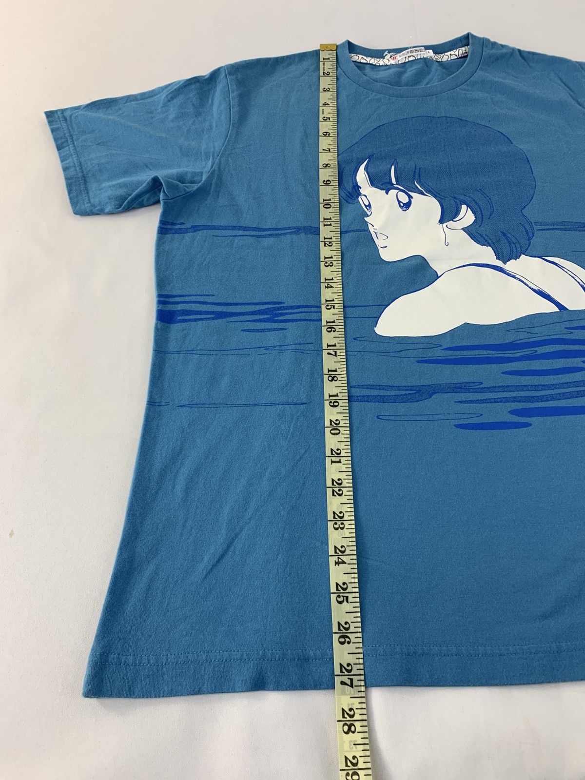 Anime Rough Swim Mitsuru Adachi Shogakukan Manga Graphic Tee Size US M / EU 48-50 / 2 - 10 Thumbnail