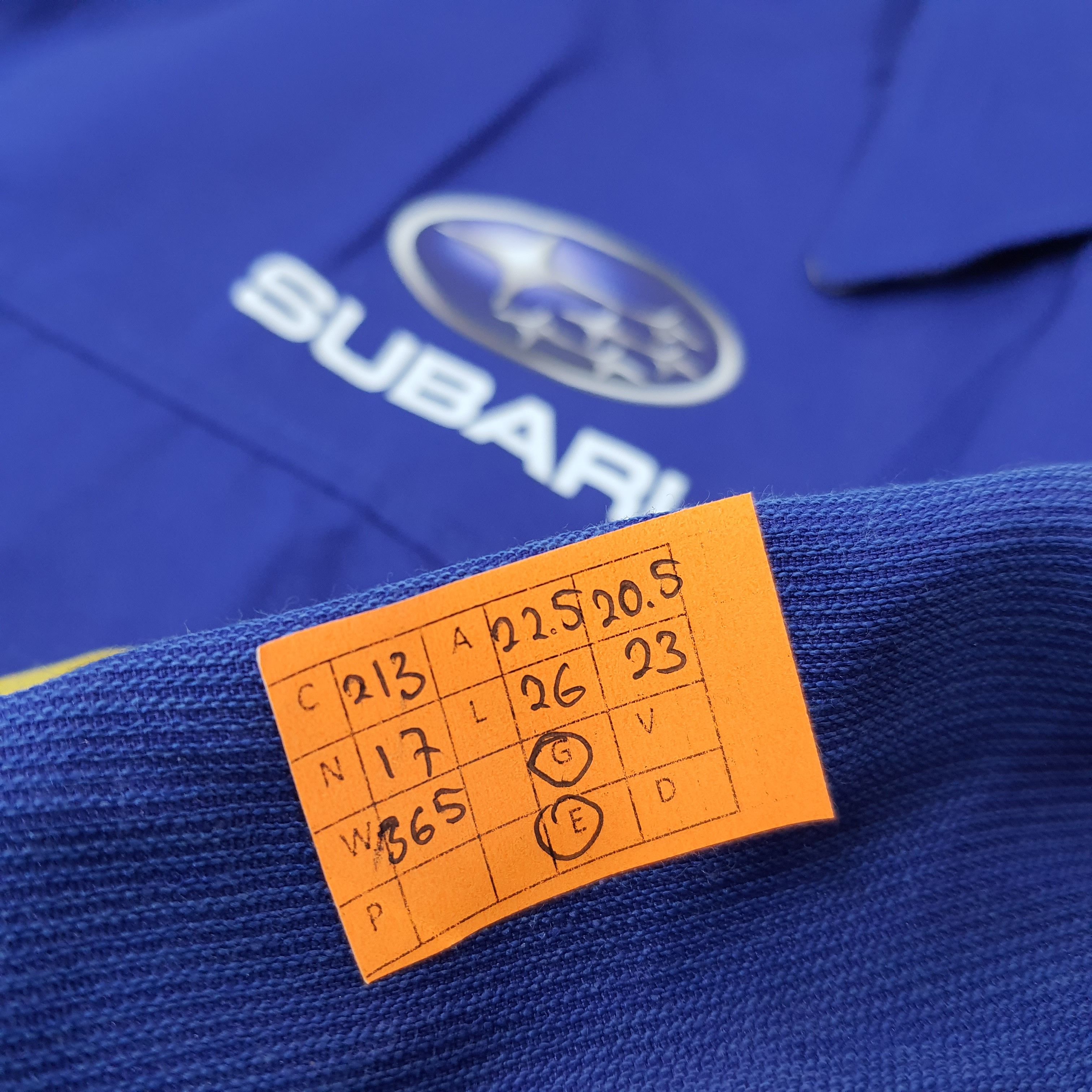 Japanese Brand × Vintage Vintage SUBARU Motorsports Racing Japan Brand Jacket Size US M / EU 48-50 / 2 - 9 Thumbnail