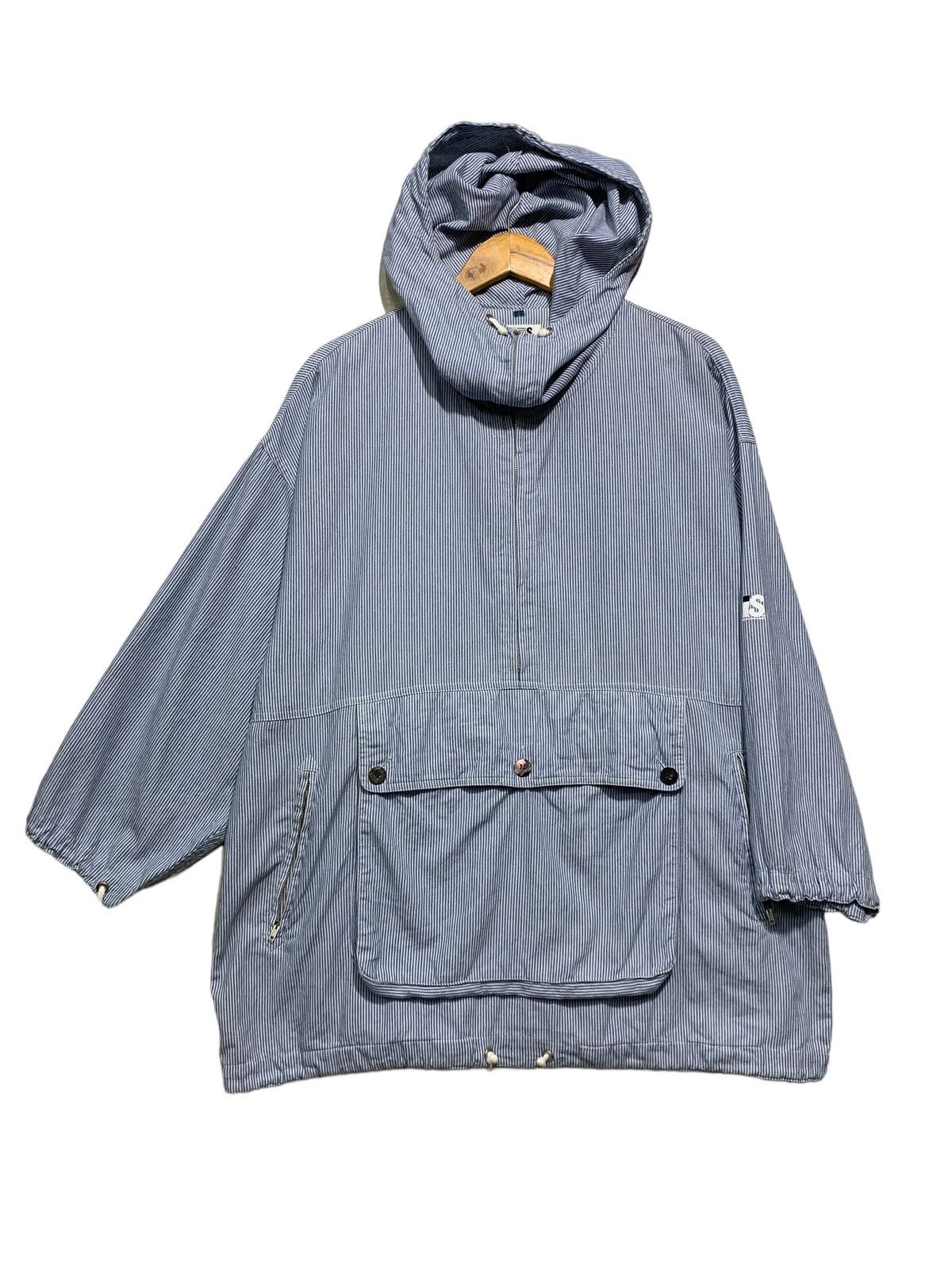 Issey Miyake 🔥RARE VTG 80S ISSEY MIYAKE MONKEY POCKET ANORAK JACKETS Size US XL / EU 56 / 4 - 10 Thumbnail