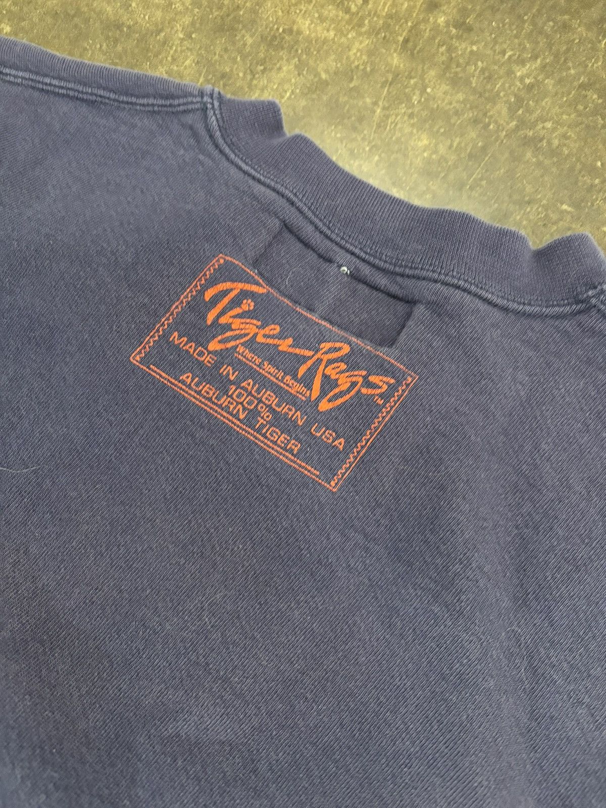 Russell Athletic Vintage 1989 Tiger Rags Auburn University Sweatshirt Size US M / EU 48-50 / 2 - 4 Thumbnail