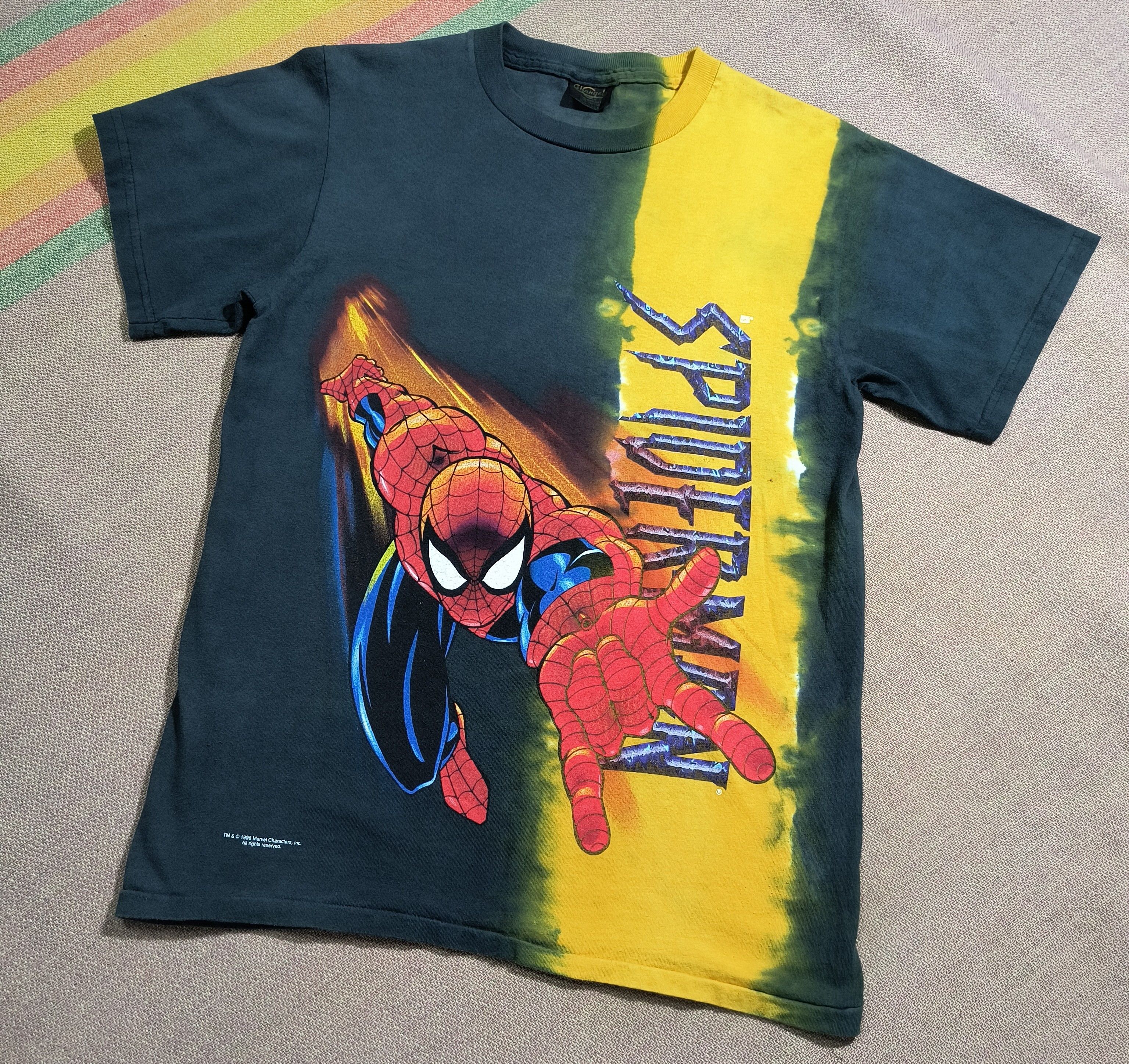 Changes Vintage Spider-man 1998 tee Size US M / EU 48-50 / 2 - 2 Thumbnail