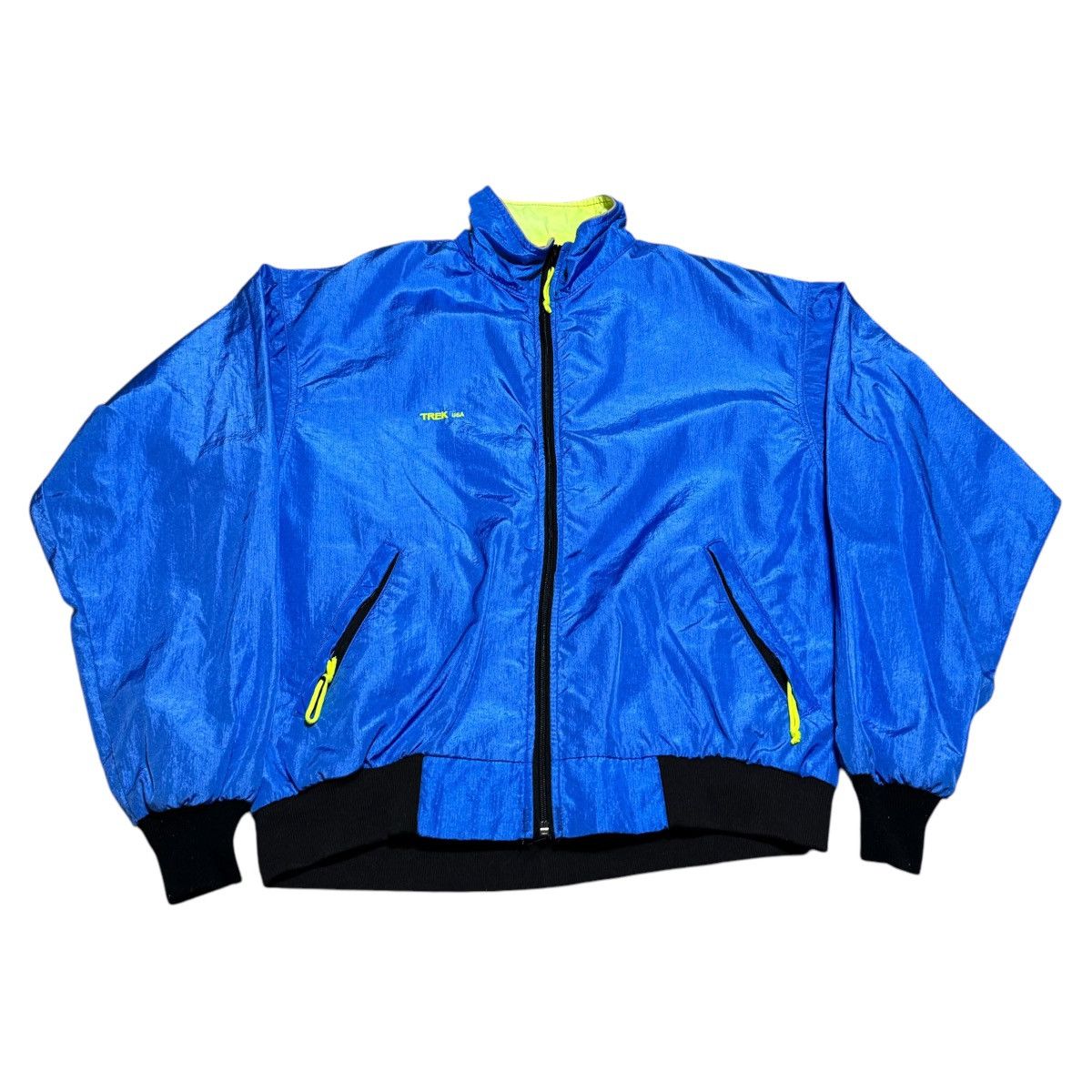Vintage Vintage Trek USA Union Made Lightweight Windbreaker Adult XL Size US XL / EU 56 / 4 - 1 Thumbnail