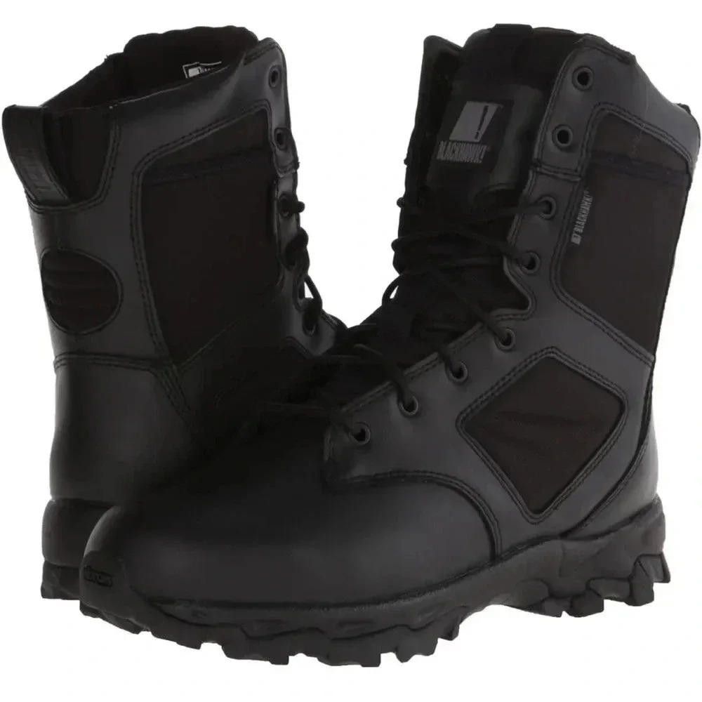 Blackhawk! BLACKHAWK Tactical Combat Boots - Lightweight & Durable Size US 8.5 / EU 41-42 - 2 Thumbnail