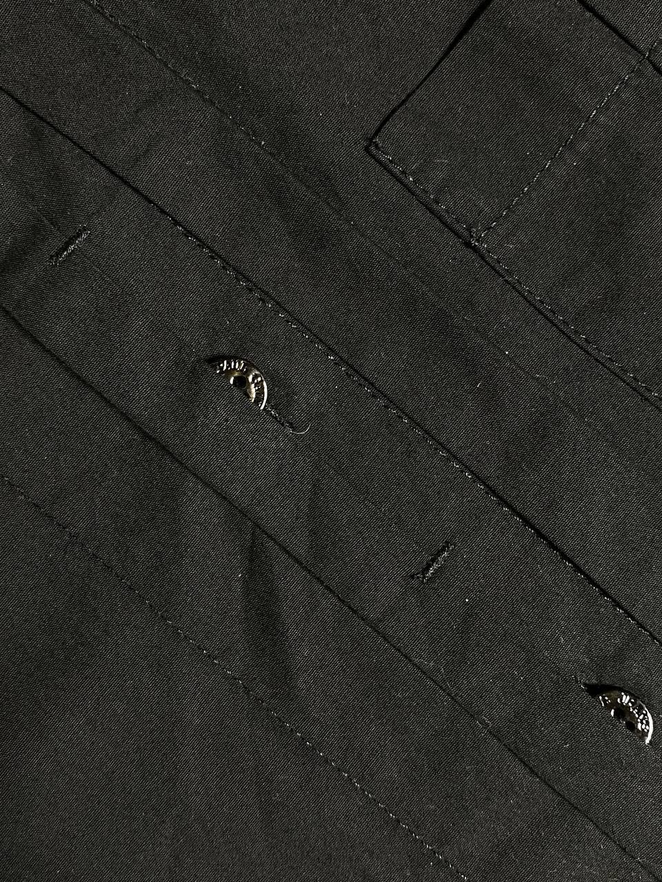 Jean Paul Gaultier Jean Paul Gaultier Logo JPG Black Classic Shirt Vintage Y2K Size US S / EU 44-46 / 1 - 7 Thumbnail