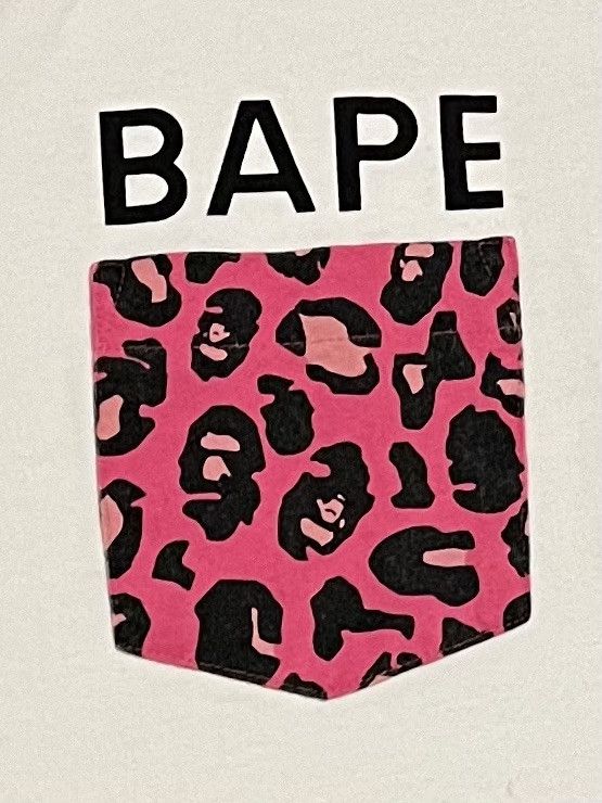 Bape Bape tee shirt Size US S / EU 44-46 / 1 - 3 Thumbnail