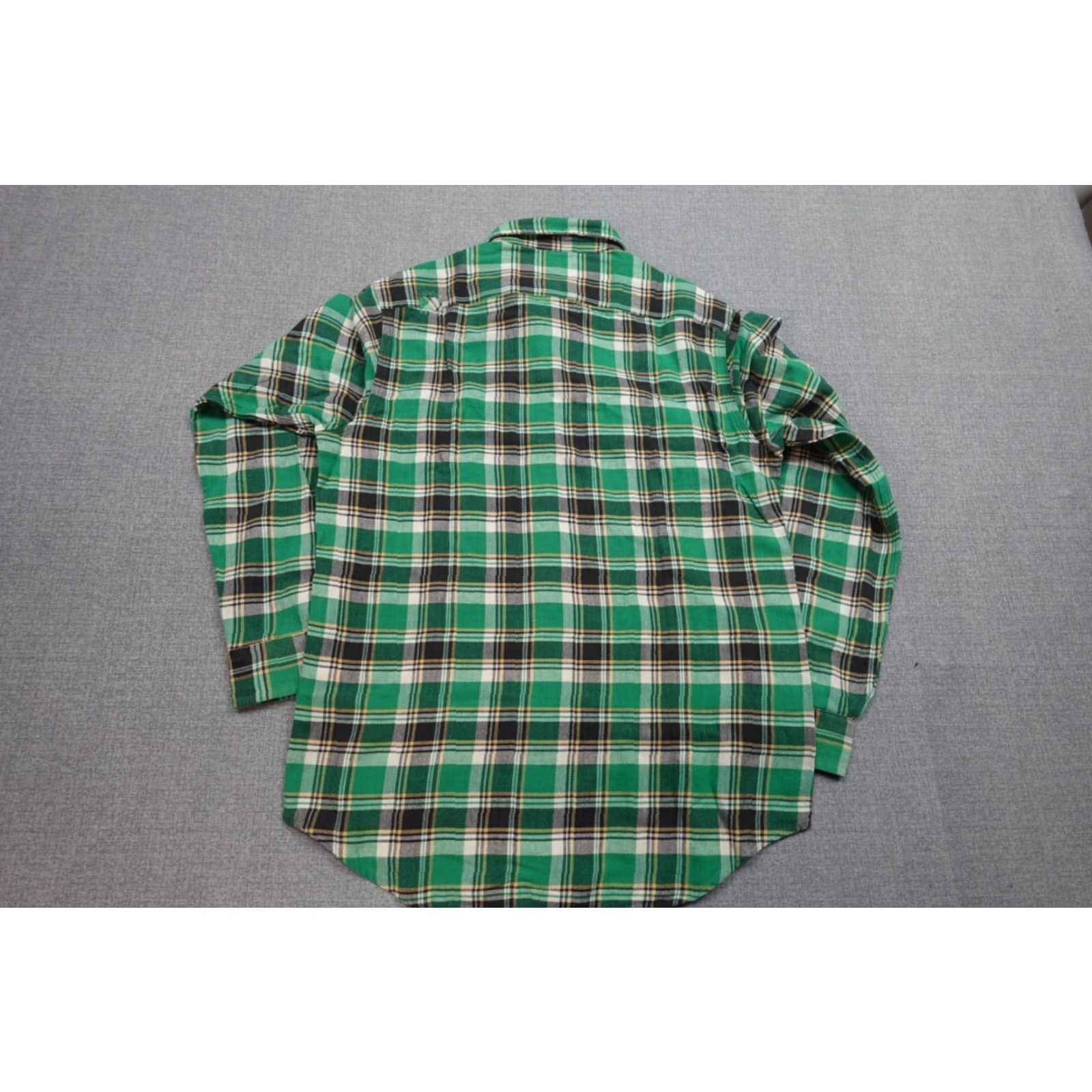 Polo Ralph Lauren Polo Ralph Lauren Button-Up Shirt Mens M Twill Green Plaid Chin Strap NEW Shirt Mens M Green Plaid Polo Ralph Lauren Button-Up 90s Outdoor Mens Size US M / EU 48-50 / 2 - 6 Thumbnail
