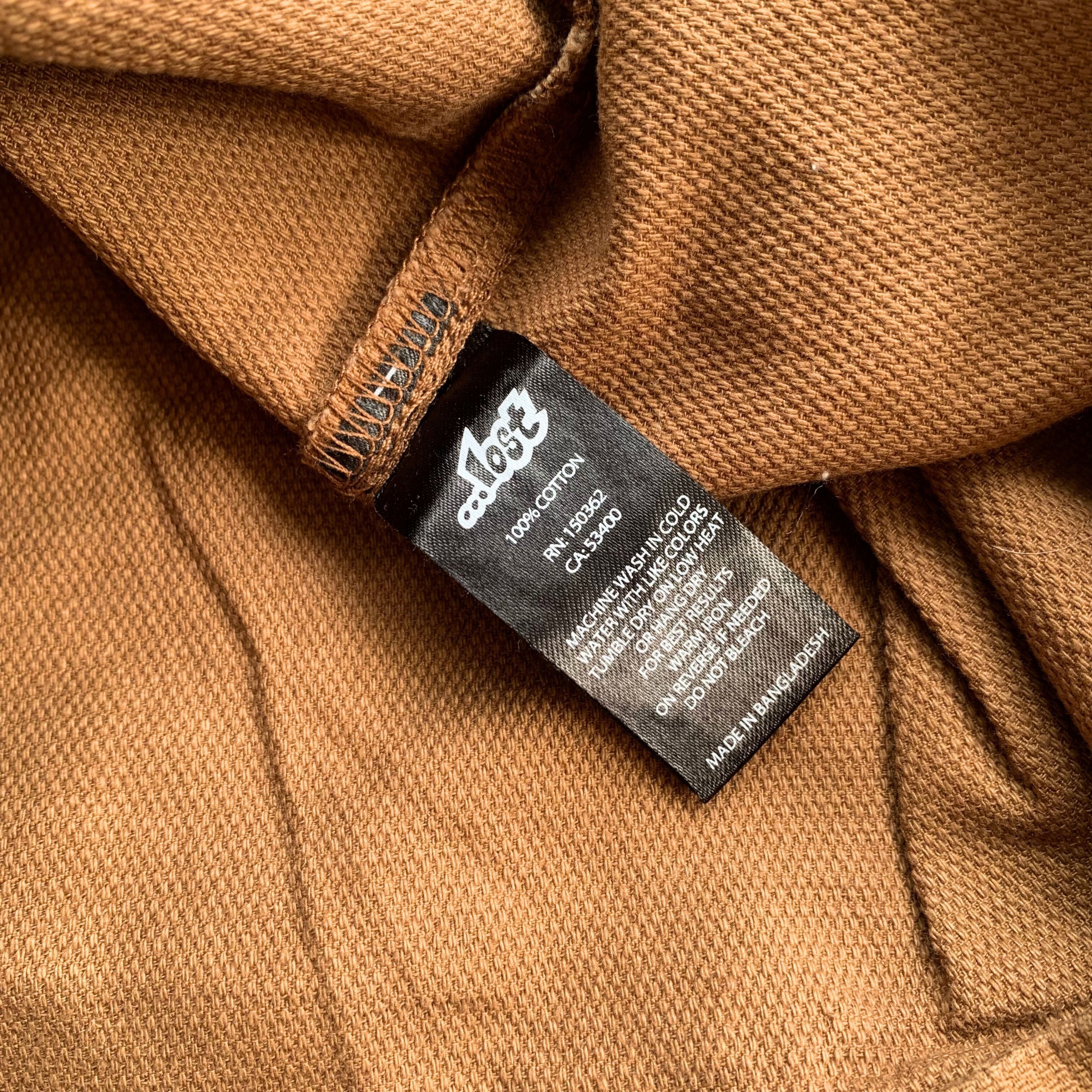 Lost Enterprises Vintage Lost Enterprises Skateboards Work Jacket Size US L / EU 52-54 / 3 - 7 Thumbnail