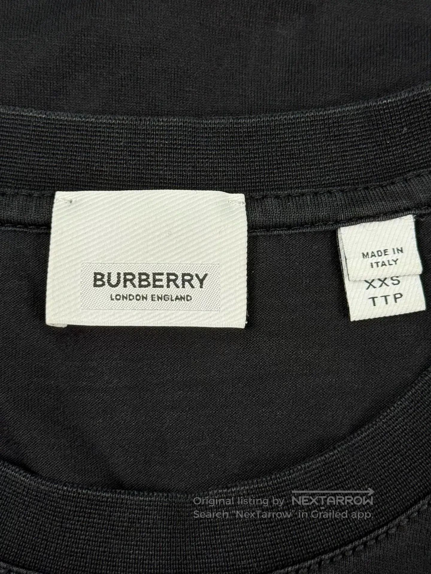 Burberry Burberry Deer Black Short. Size XXS / US 00 / IT 34 - 6 Thumbnail