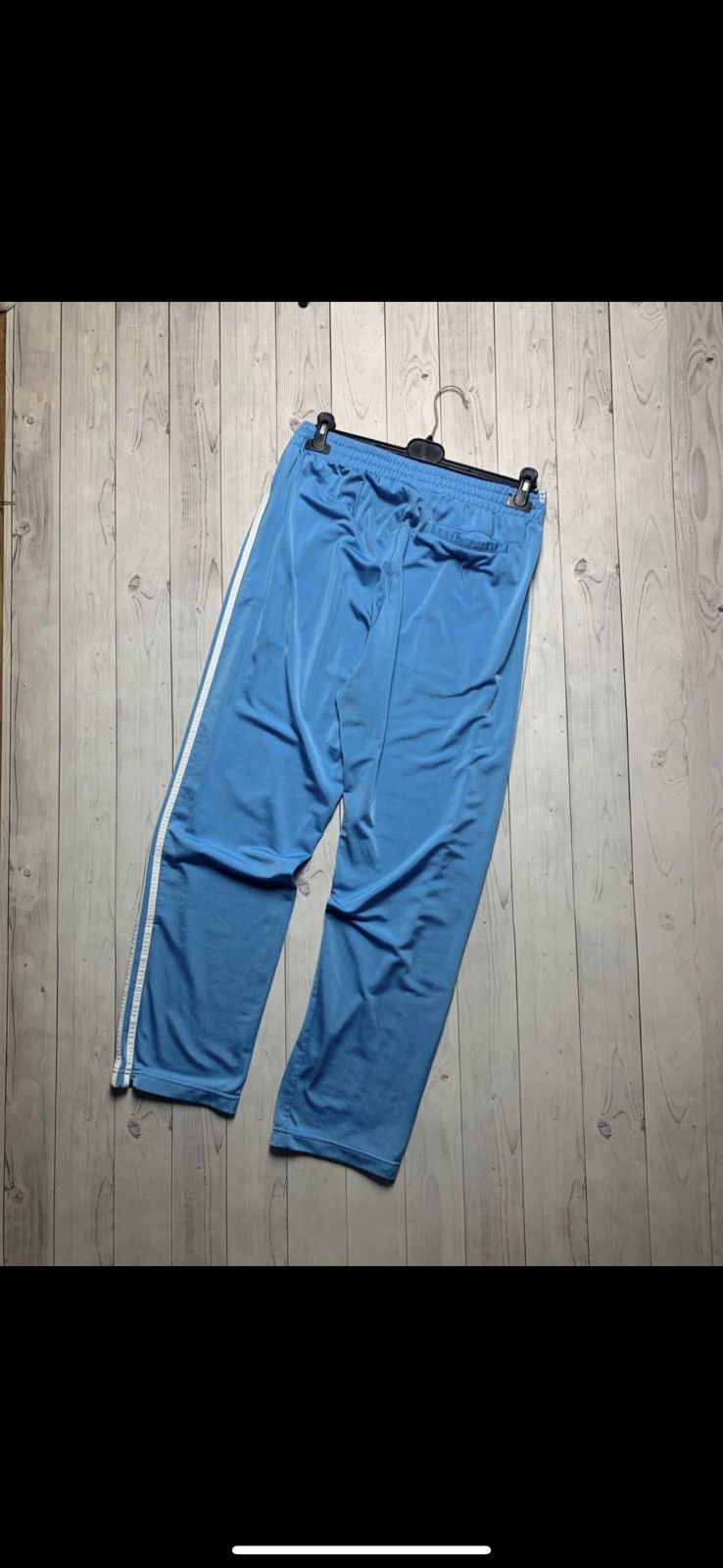 Other Vintage adidas original pants Y2K logo rare blue size L Size US 34 / EU 50 - 7 Thumbnail