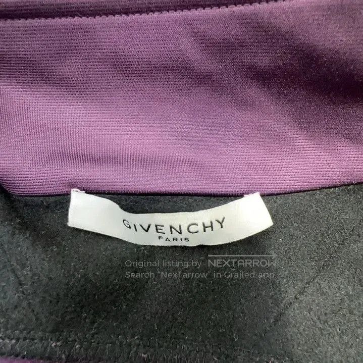 Givenchy Givenchy Men's Back Logo Color Block Jacket. Size US XS / EU 42 / 0 - 4 Thumbnail