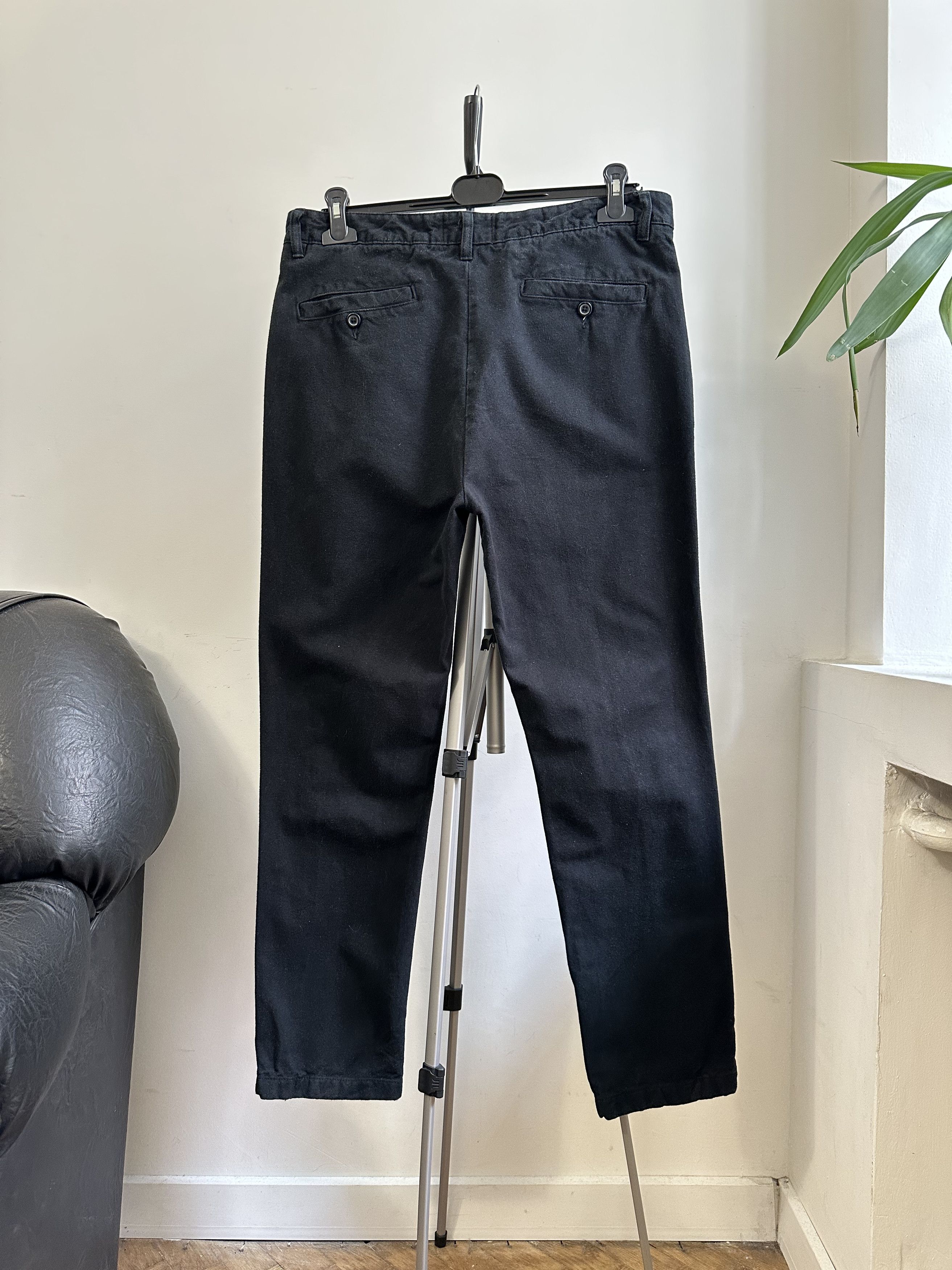 Folk Folk Black Casual Pants Men's 34 Size US 34 / EU 50 - 3 Thumbnail