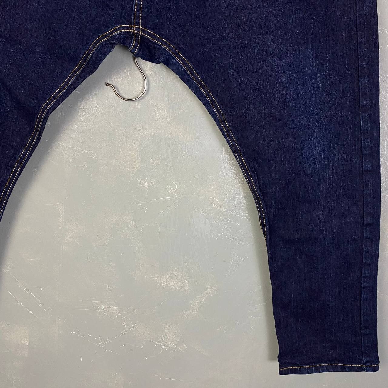 Tsumori Chisato Tsumori Chisato Tri-tone Drop Crotch Denim Size US 30 / EU 46 - 4 Thumbnail