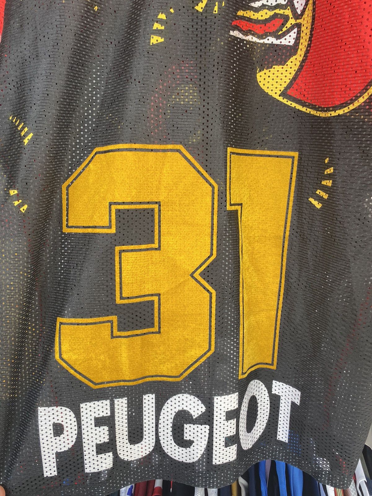 SC BERN Blacky #31 TOSIO Team Ice Hockey Jersey Shirt Size L