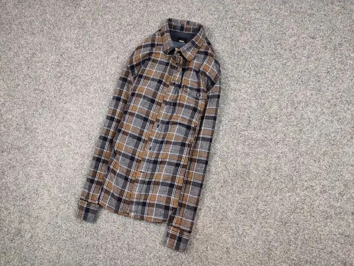 Vintage Vintage Flannel Shirt Travis Scott Style Y2K Style Size US XL / EU 56 / 4 - 4 Thumbnail
