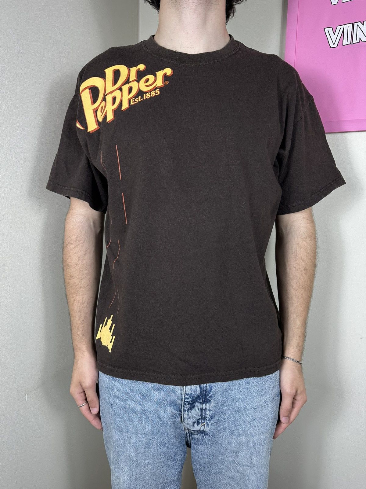 Vintage MLG Major League Gaming Dr. Pepper T Shirt Printed Logo Size US L / EU 52-54 / 3 - 2 Thumbnail