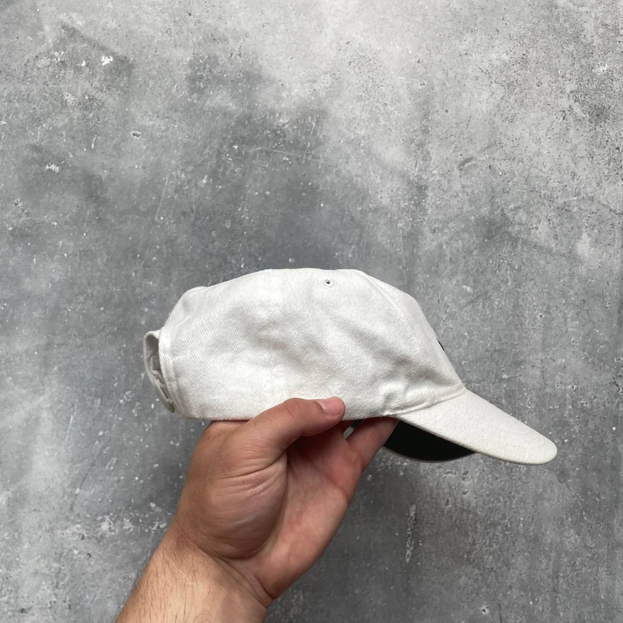 Nike × Vintage Vintage 2000s Nike Baseball Cap White OS Size ONE SIZE - 5 Thumbnail